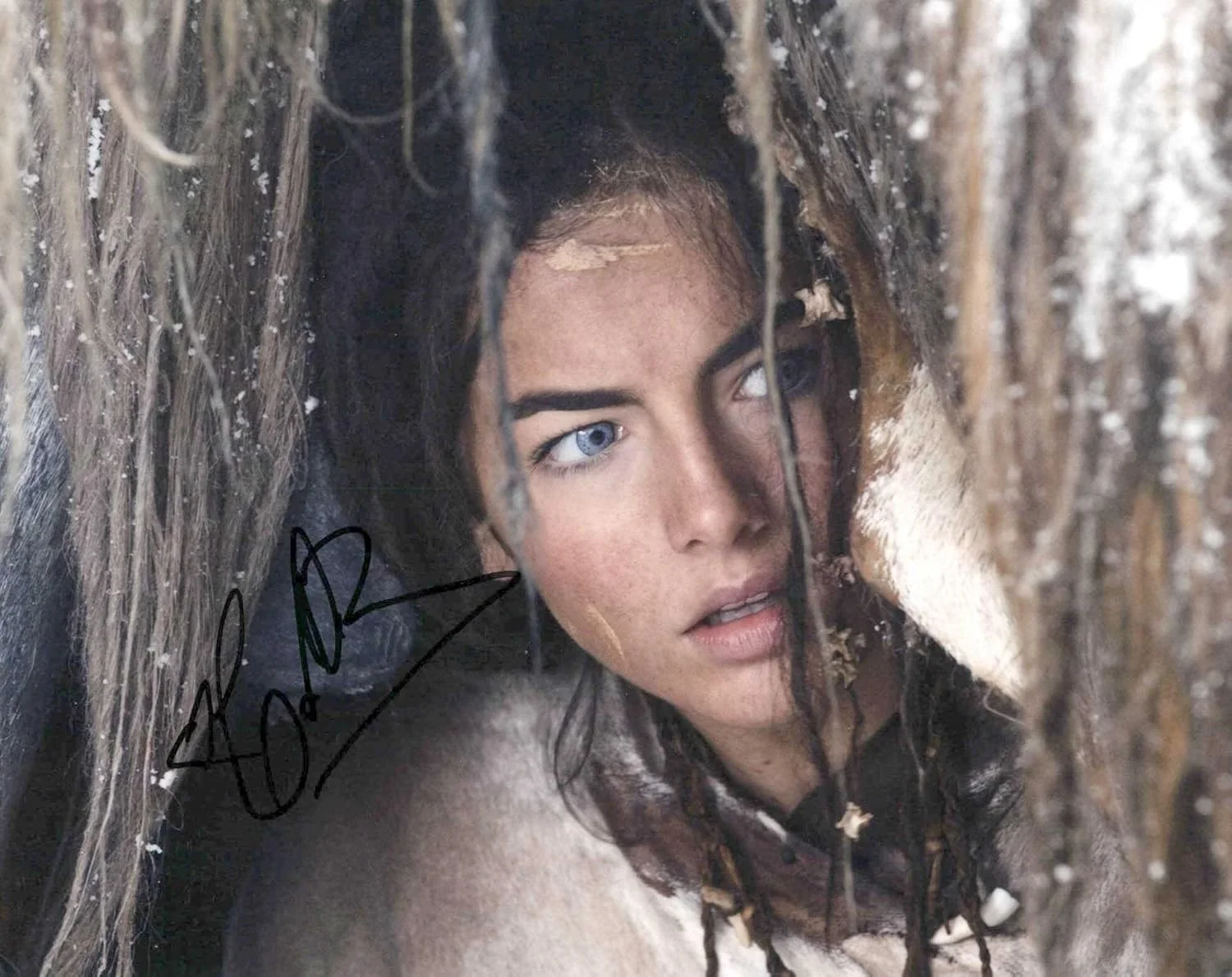 Camilla Belle — Camilla Belle Signed Autographed "10,000 BC" Glossy 8x10 Photo