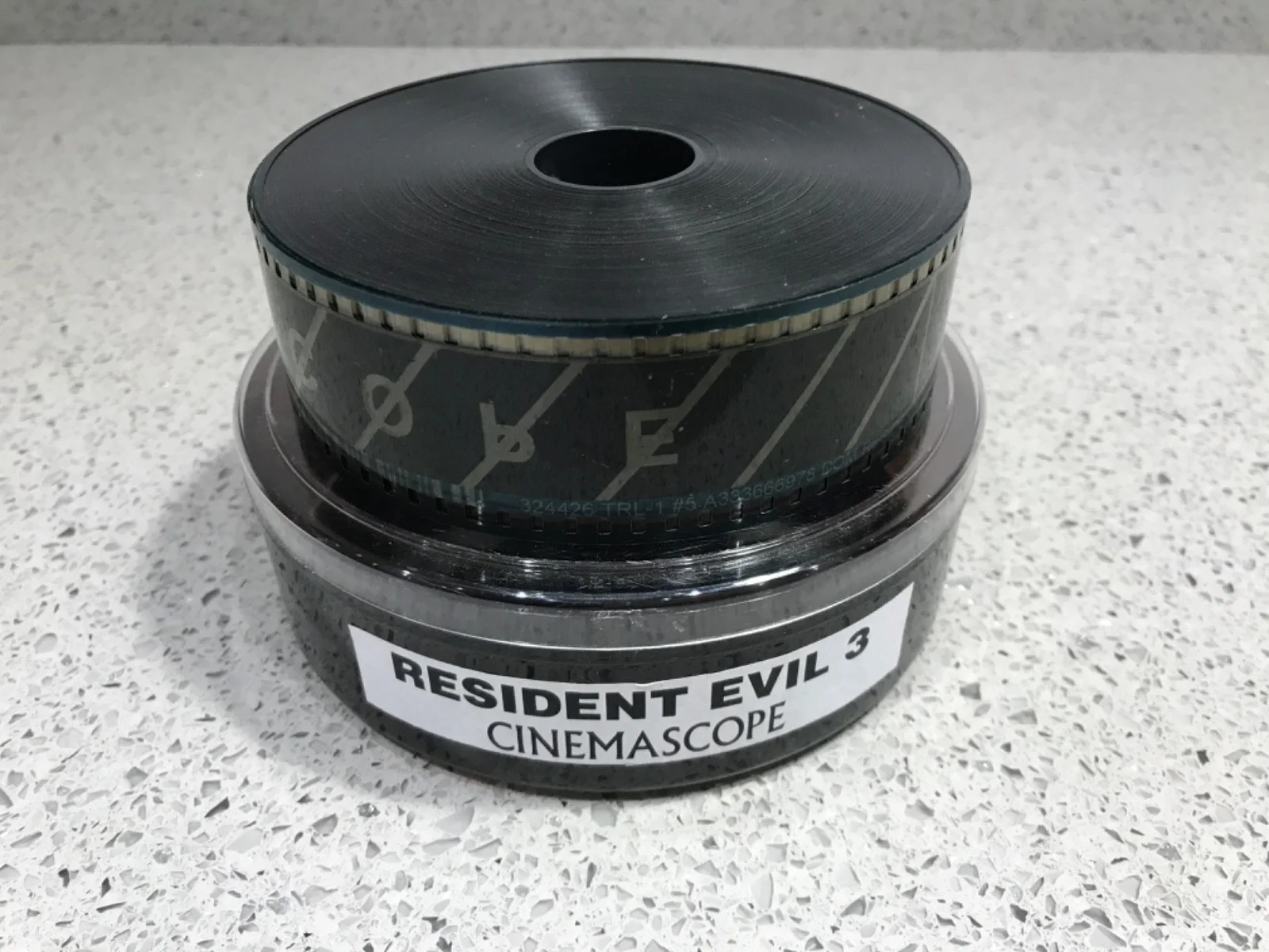 35mm Movie Trailer Film Cell Cinema Reel - RESIDENT EVIL EXTINCTION v2 (2007), изображение 2