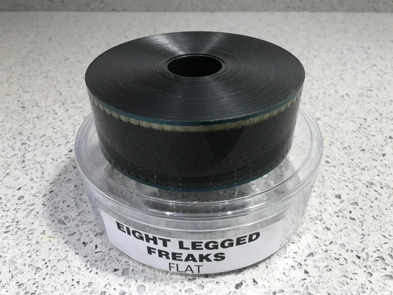 35mm Movie Trailer Film Cell Cinema Reel EIGHT LEGGED FREAKS 2002 David Arquette, изображение 2