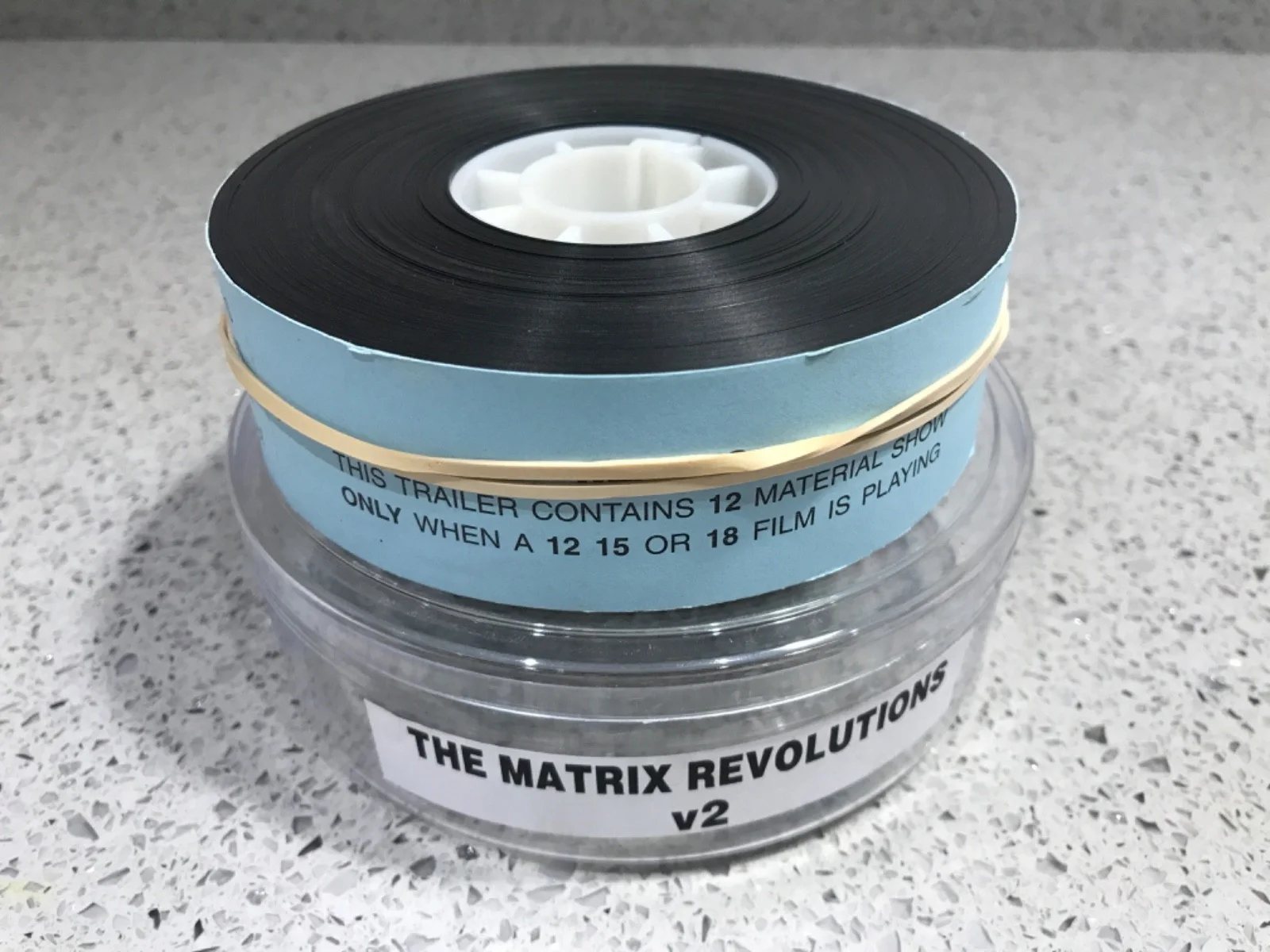 35mm Movie Trailer Film Cell Cinema Reel THE MATRIX REVOLUTIONS v2 Keanu Reeves, изображение 2