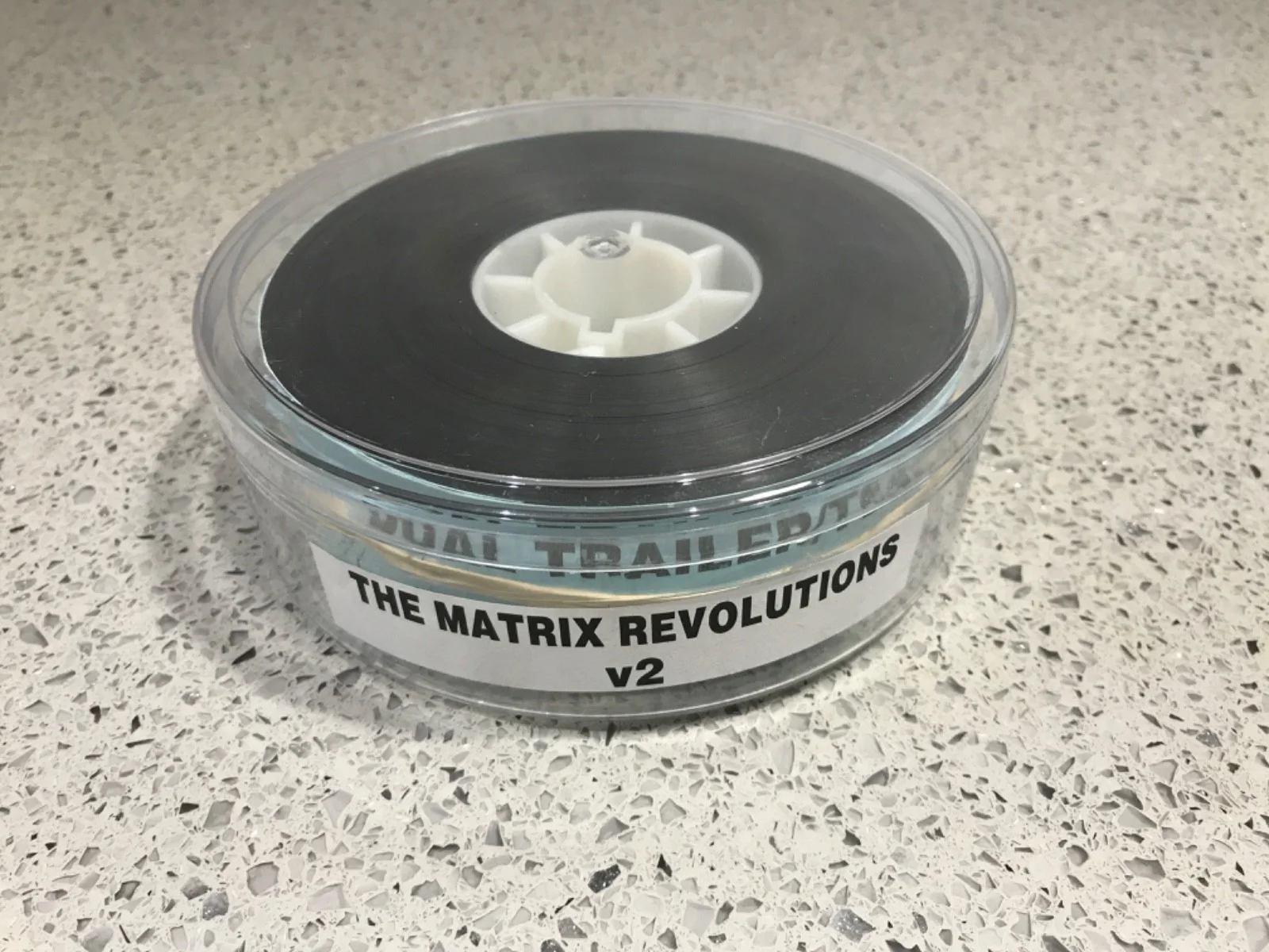 35mm Movie Trailer Film Cell Cinema Reel THE MATRIX REVOLUTIONS v2 Keanu Reeves, изображение 3