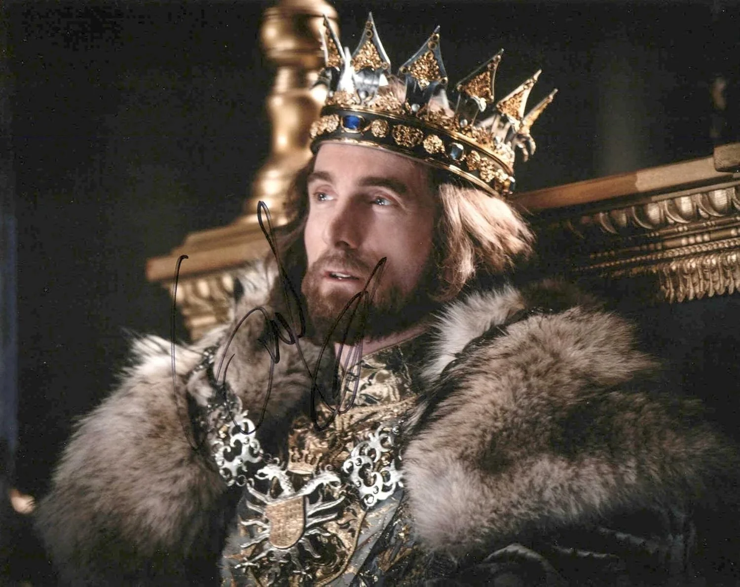 Sharlto Copley — Sharlto Copley Signed Autographed "Meleficent" Glossy 8x10 Photo