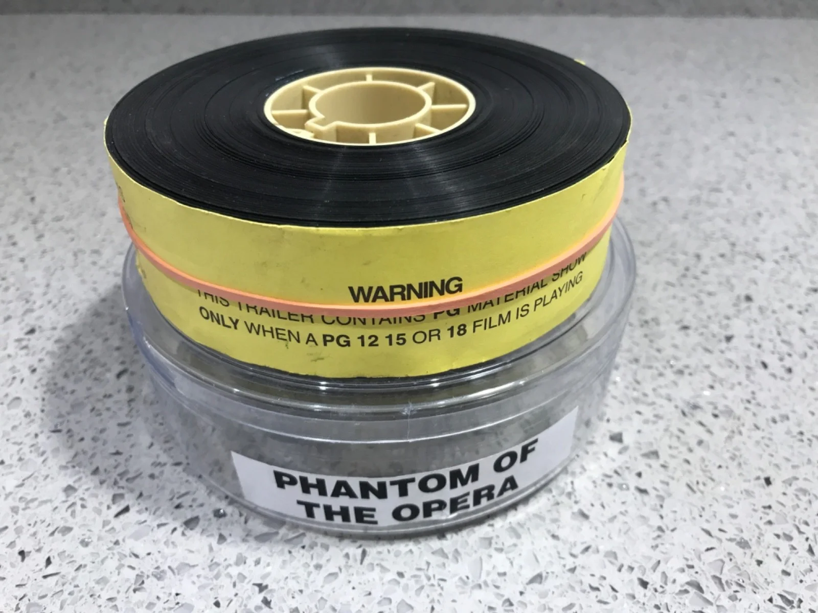 35mm Movie Trailer Film Cell Cinema Reel - THE PHANTOM OF THE OPERA v2 (2004), изображение 2