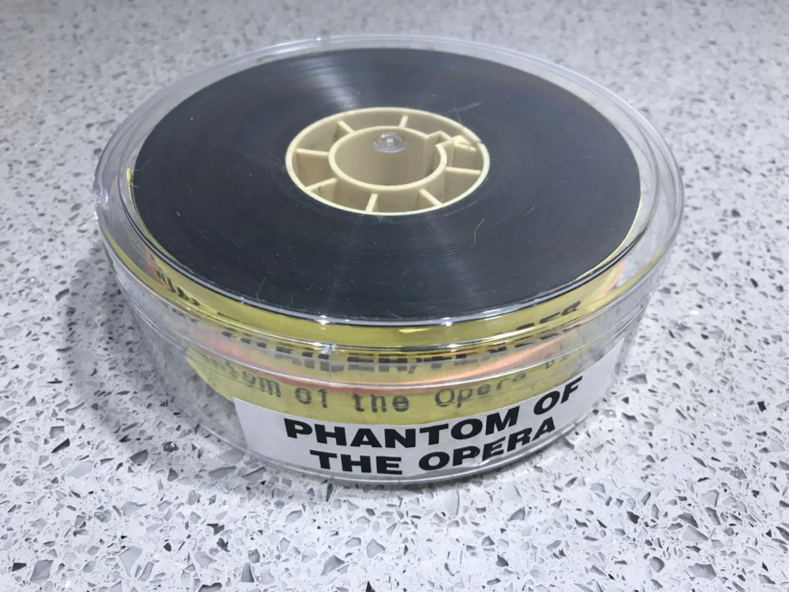 35mm Movie Trailer Film Cell Cinema Reel - THE PHANTOM OF THE OPERA v2 (2004), изображение 3