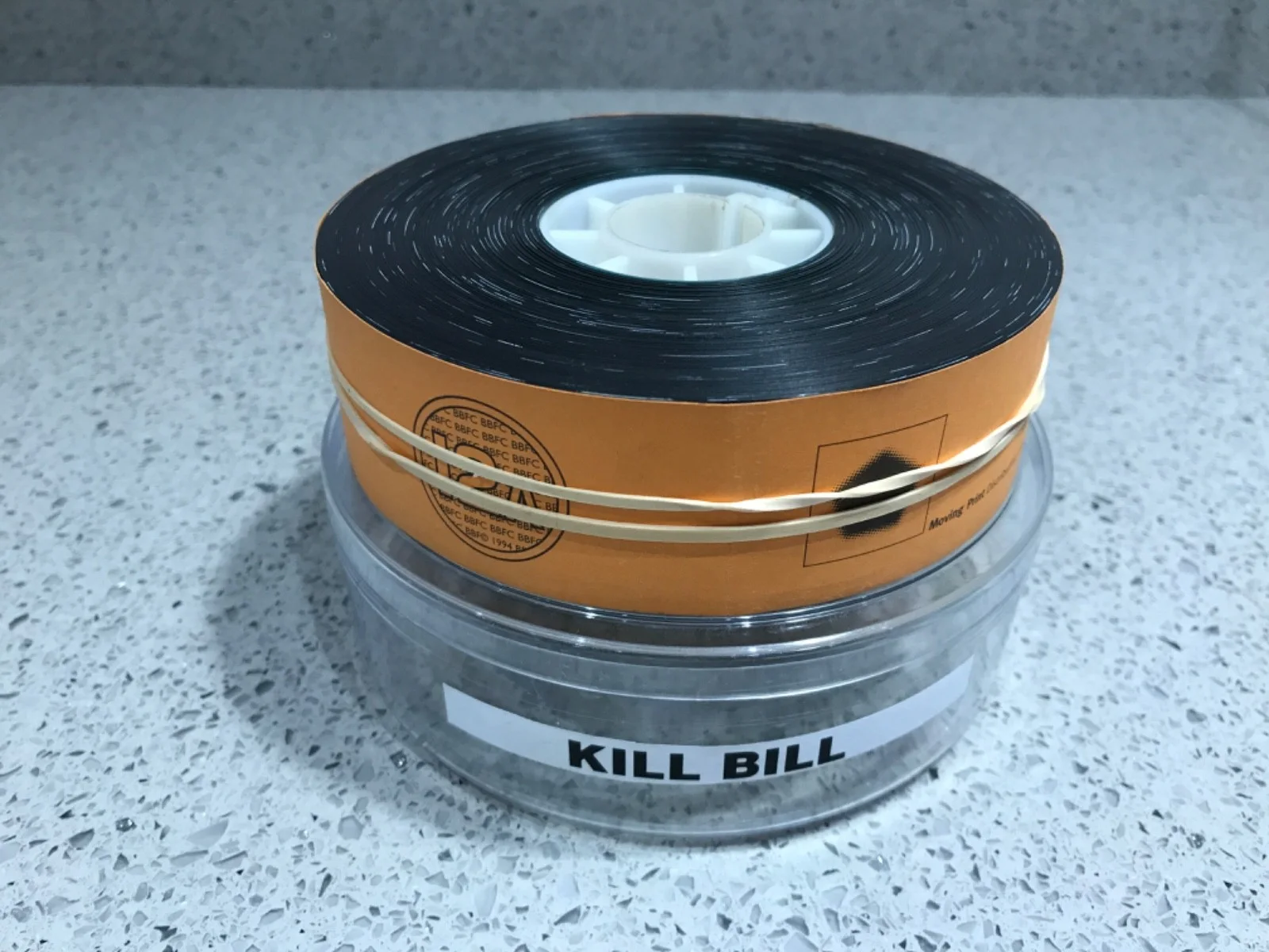35mm Movie Trailer Film Cell Cinema Reel KILL BILL Vol. 1 (v2)(2003) Uma Thurman, изображение 2