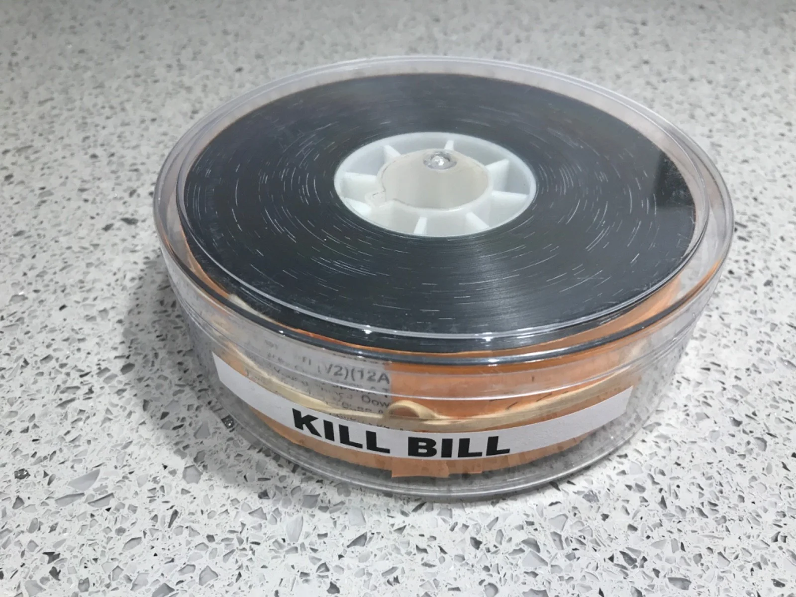 35mm Movie Trailer Film Cell Cinema Reel KILL BILL Vol. 1 (v2)(2003) Uma Thurman, изображение 3