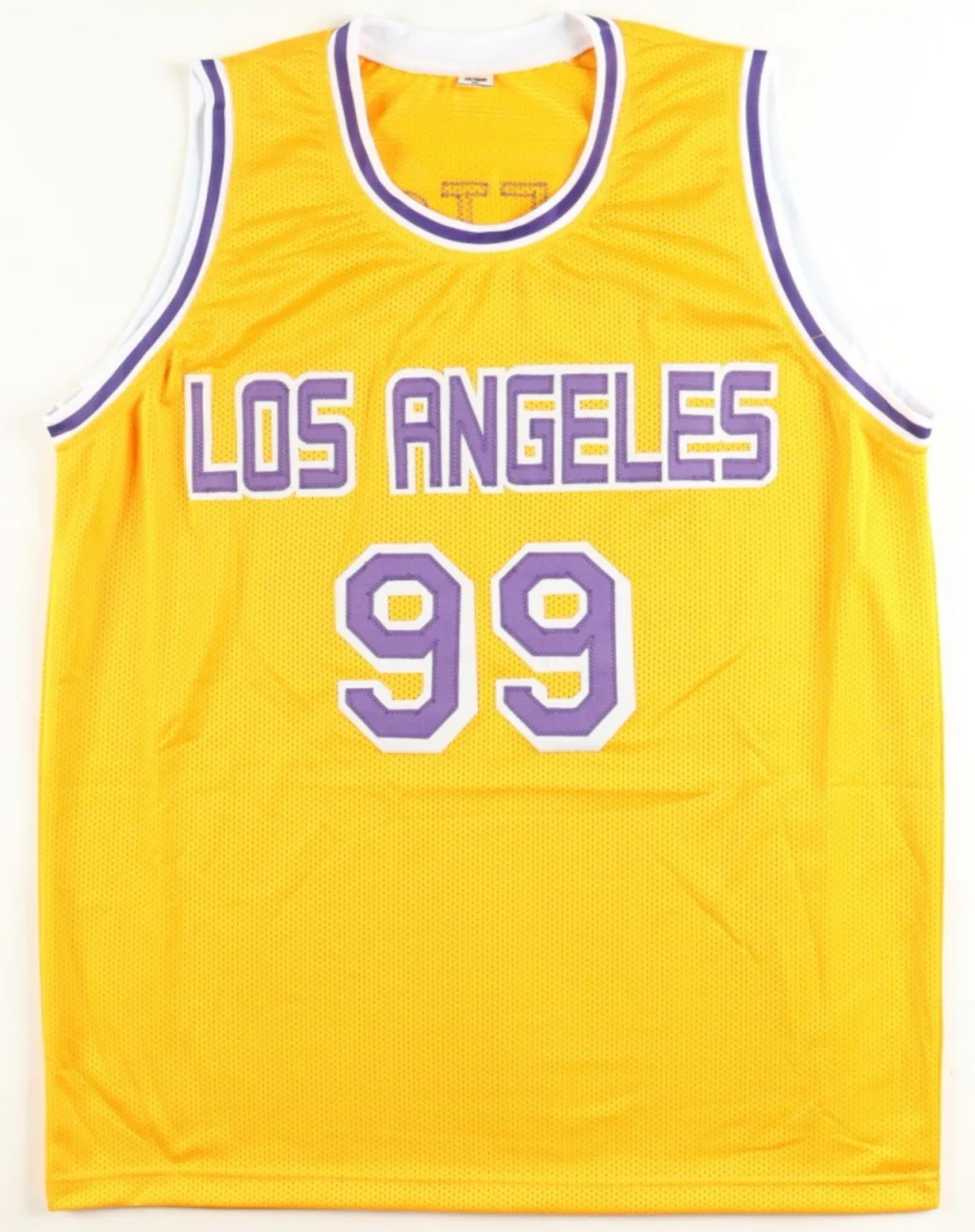 Chevy Chase — Chevy Chase "Fletch" Autographed/Signed Jersey Beckett Yellow Custom Jersey, изображение 3