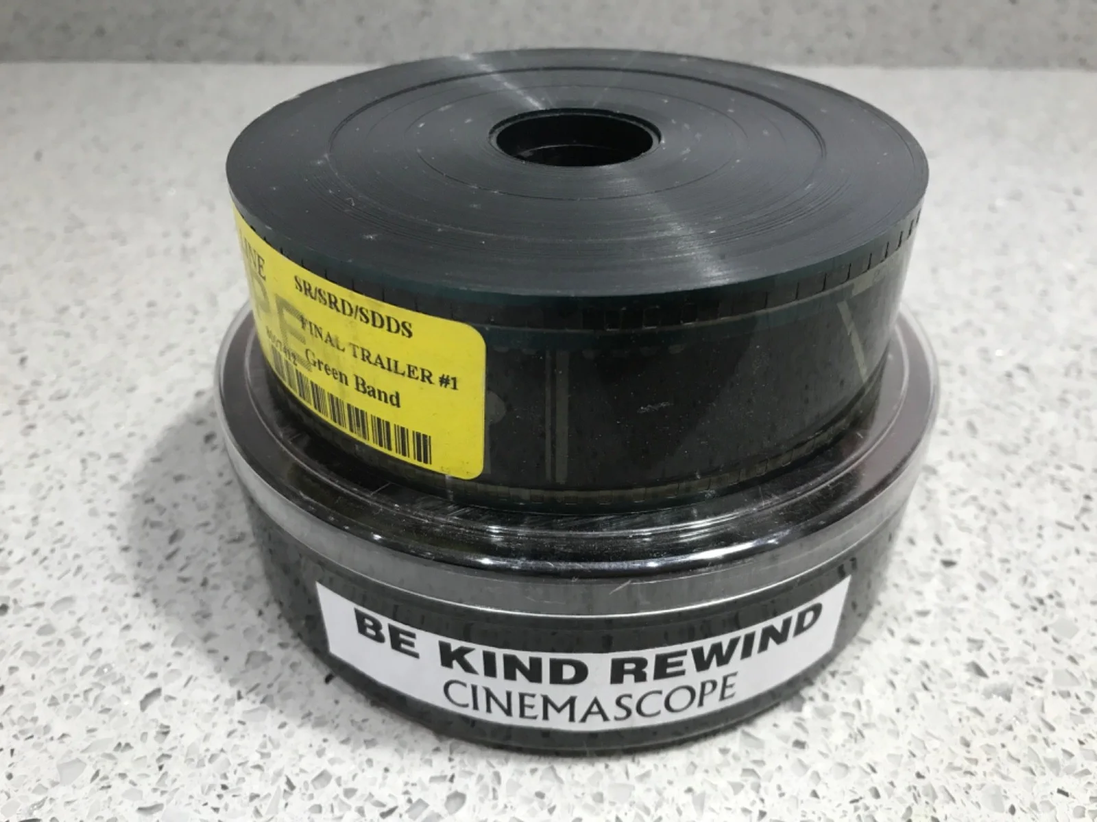 35mm Movie Trailer Film Cell Cinema Reel - BE KIND REWIND (2008) - Jack Black, изображение 2