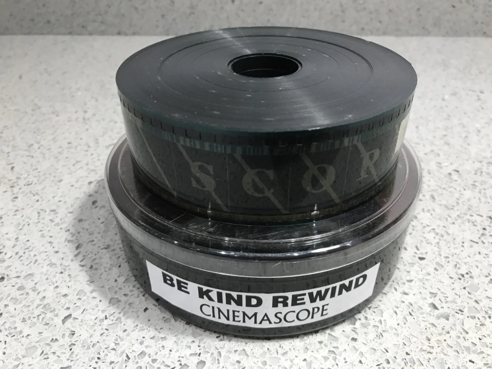 35mm Movie Trailer Film Cell Cinema Reel - BE KIND REWIND (2008) - Jack Black, изображение 3