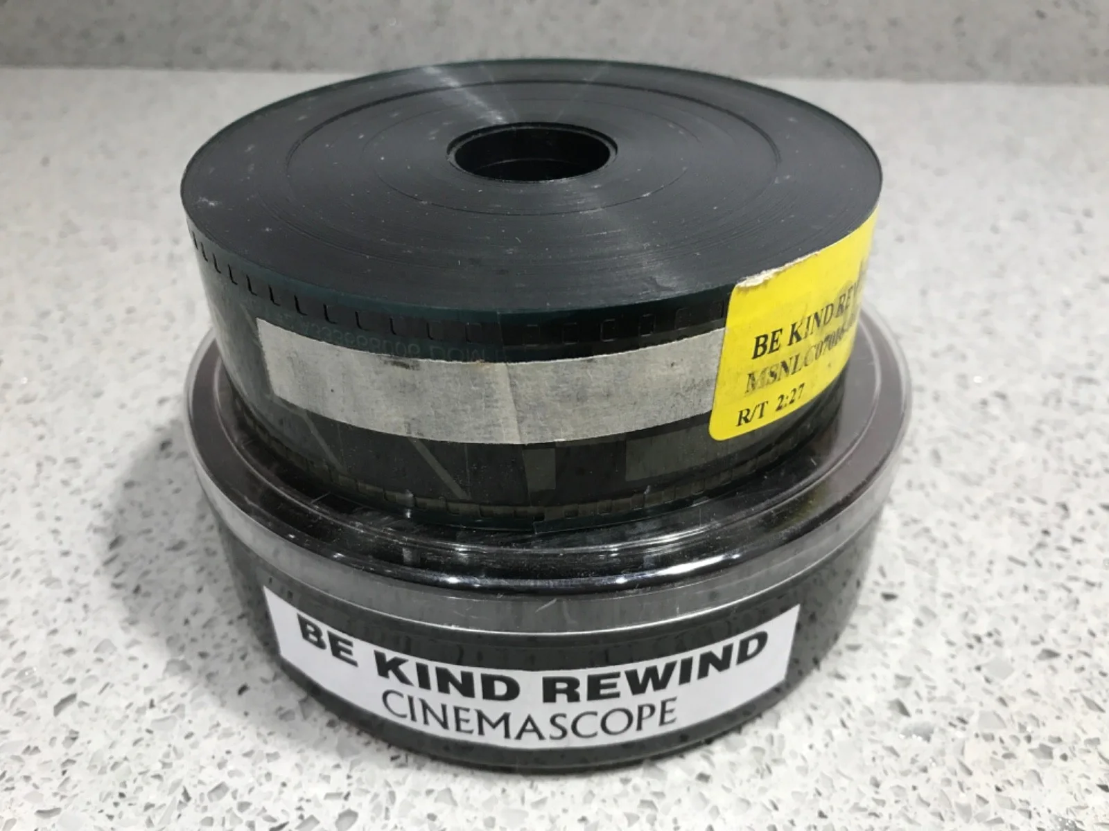 35mm Movie Trailer Film Cell Cinema Reel - BE KIND REWIND (2008) - Jack Black, изображение 4