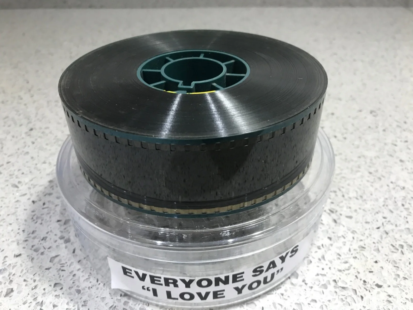 35mm Movie Trailer Film Cell Cinema Reel EVERYONE SAYS I LOVE YOU - Woody Allen, изображение 2