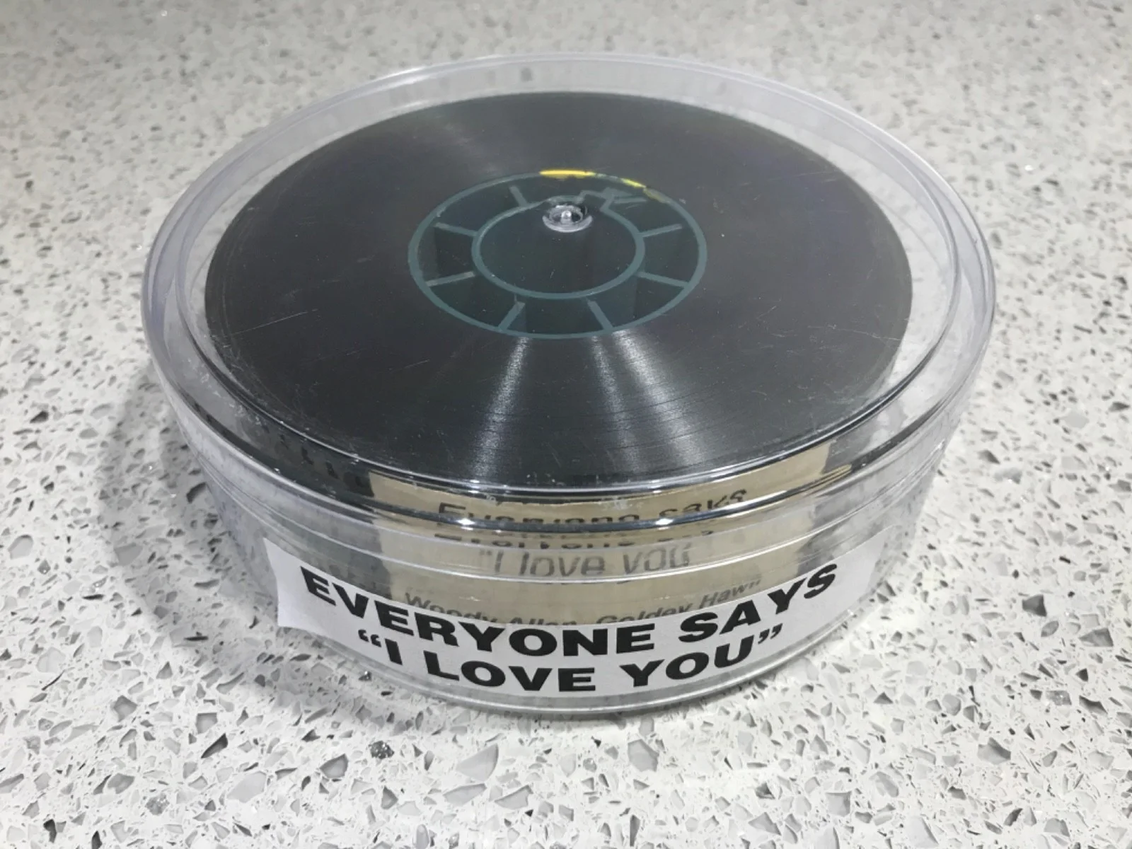 35mm Movie Trailer Film Cell Cinema Reel EVERYONE SAYS I LOVE YOU - Woody Allen, изображение 3