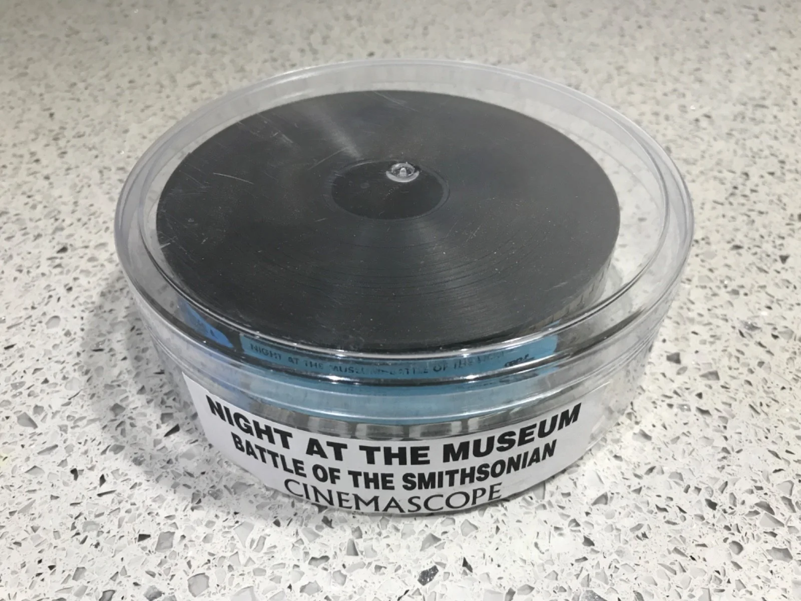 35mm Movie Trailer Cinema Reel NIGHT AT THE MUSEUM : BATTLE OF THE SMITHSONIAN, изображение 4
