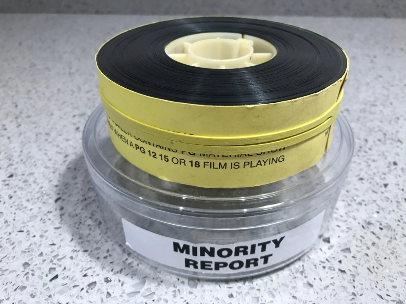 35mm Movie Trailer Film Cell Cinema Reel - MINORITY REPORT v3 (2002) Tom Cruise, изображение 2