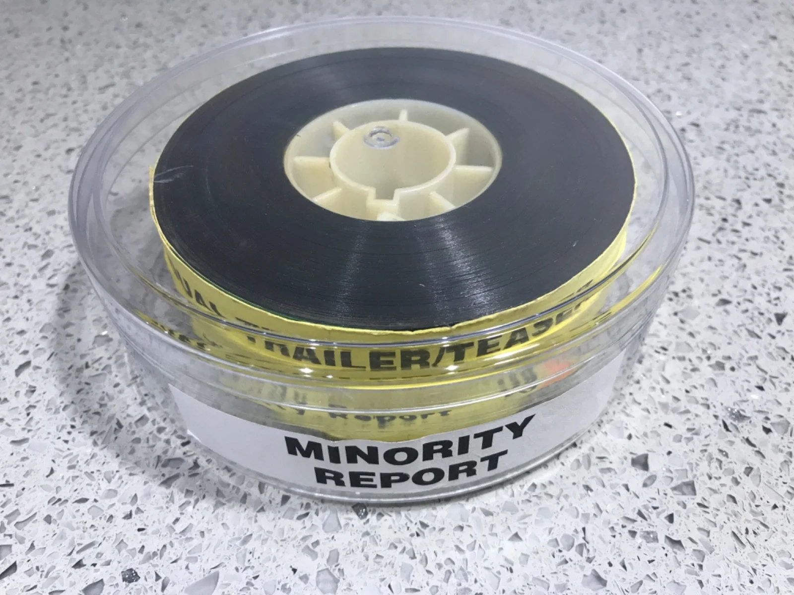 35mm Movie Trailer Film Cell Cinema Reel - MINORITY REPORT v3 (2002) Tom Cruise, изображение 3