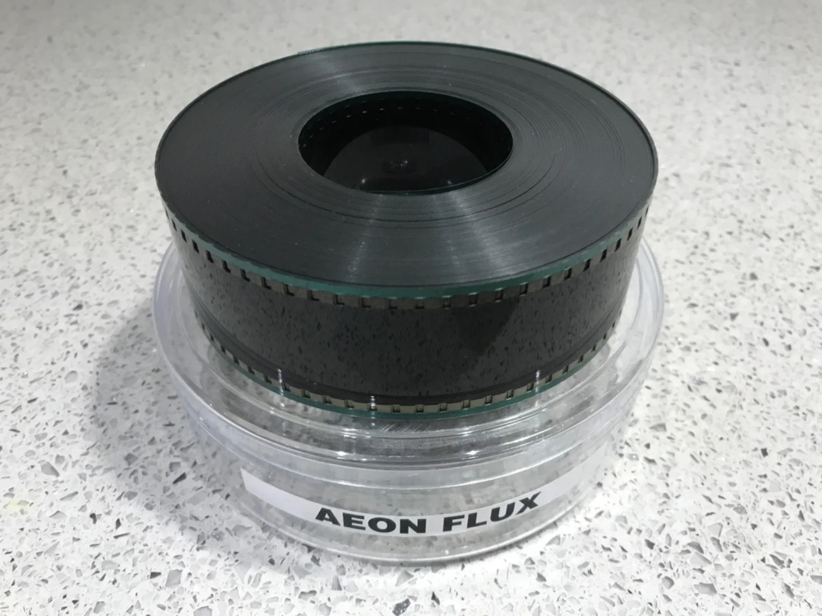 35mm Movie Trailer Film Cell Cinema Reel Flat - AEON FLUX (2005) Charlize Theron, изображение 2