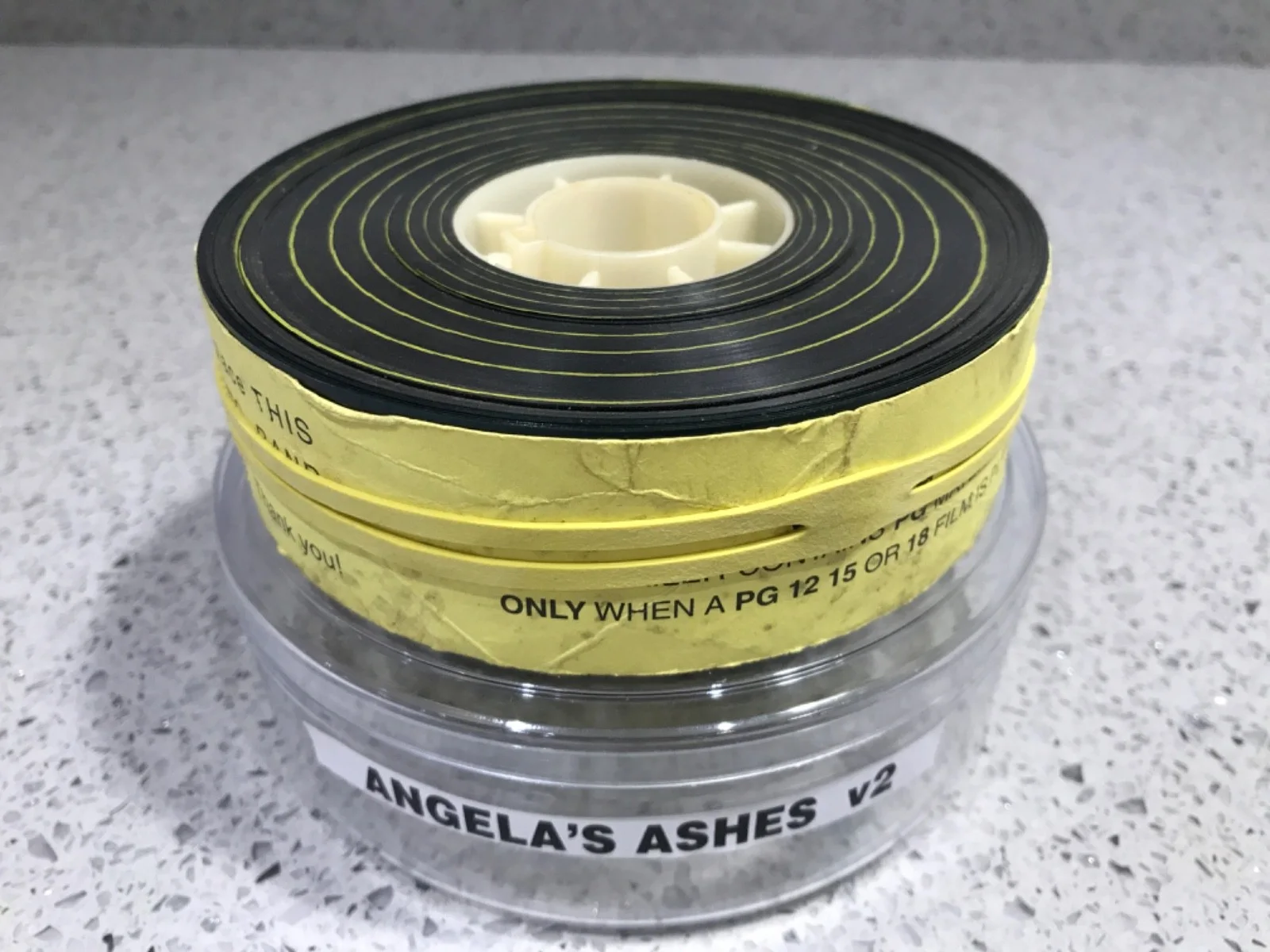 35mm Movie Trailer Film Cell Cinema Reel ANGELA’S ASHES v2 (1999) Robert Carlyle, изображение 2