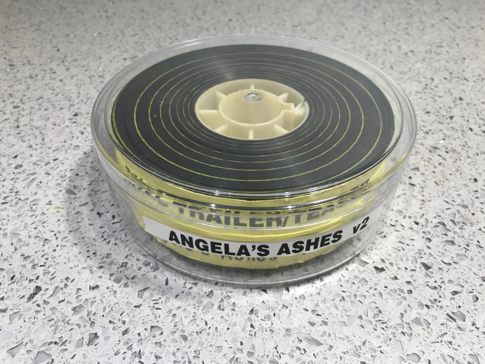 35mm Movie Trailer Film Cell Cinema Reel ANGELA’S ASHES v2 (1999) Robert Carlyle, изображение 3