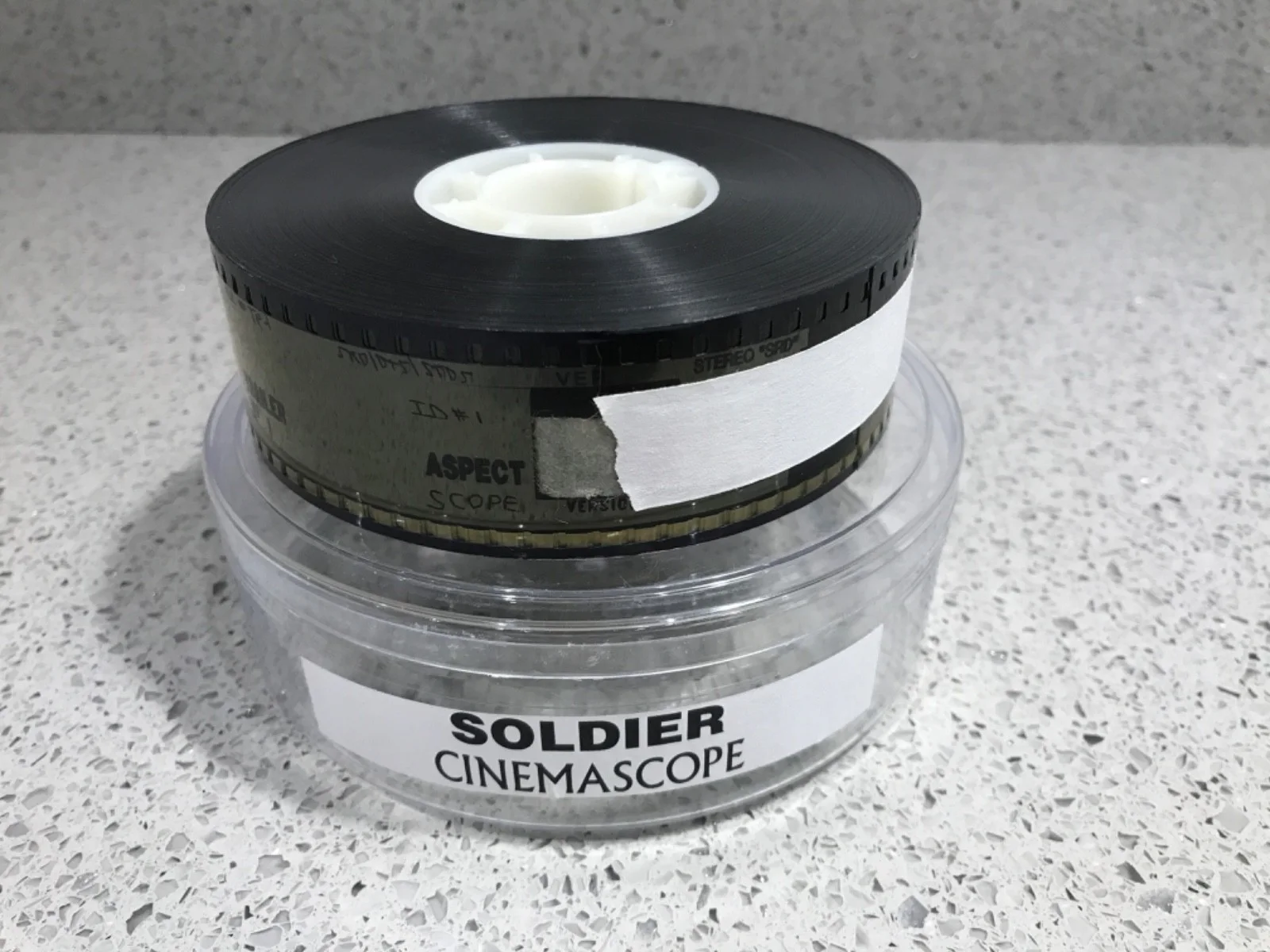35mm Movie Trailer Film Cell Cinema Reel - SOLDIER (1998) - Kurt Russell, изображение 2