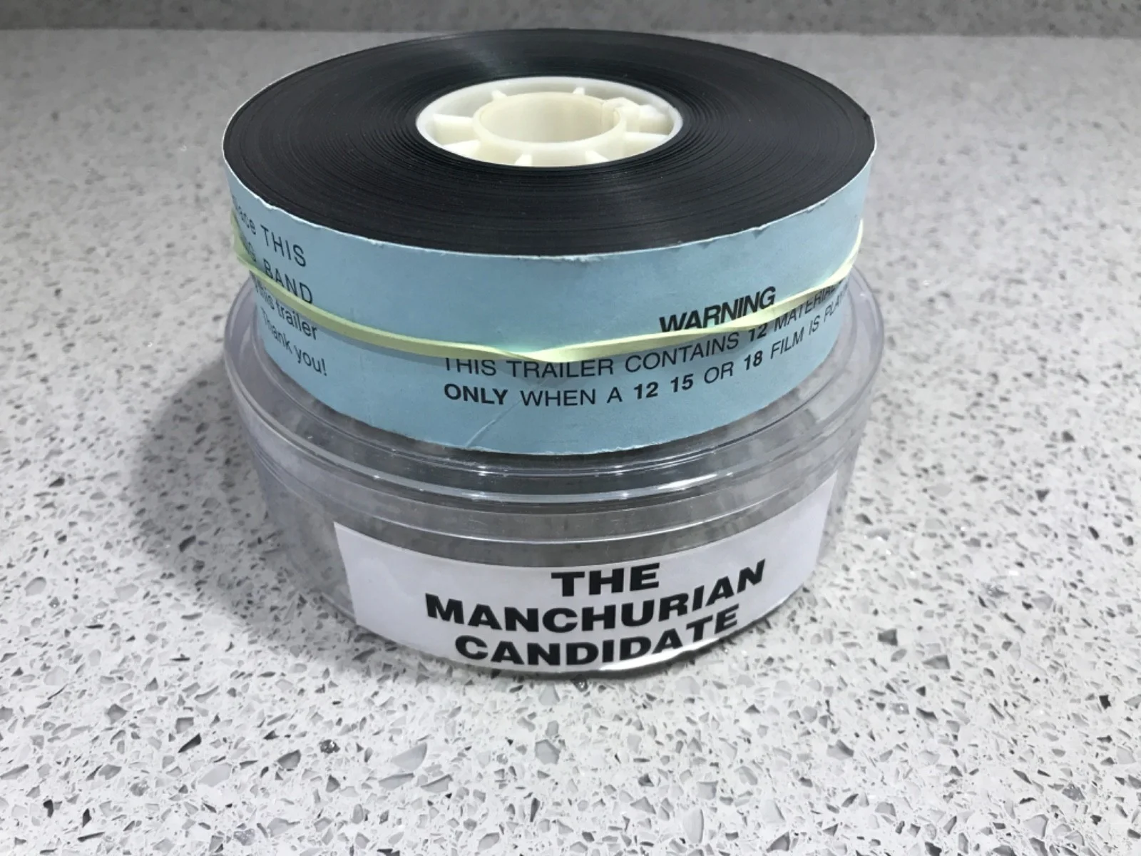 35mm Movie Trailer Film Cell Cinema Reel - THE MANCHURIAN CANDIDATE v1 (2004), изображение 2