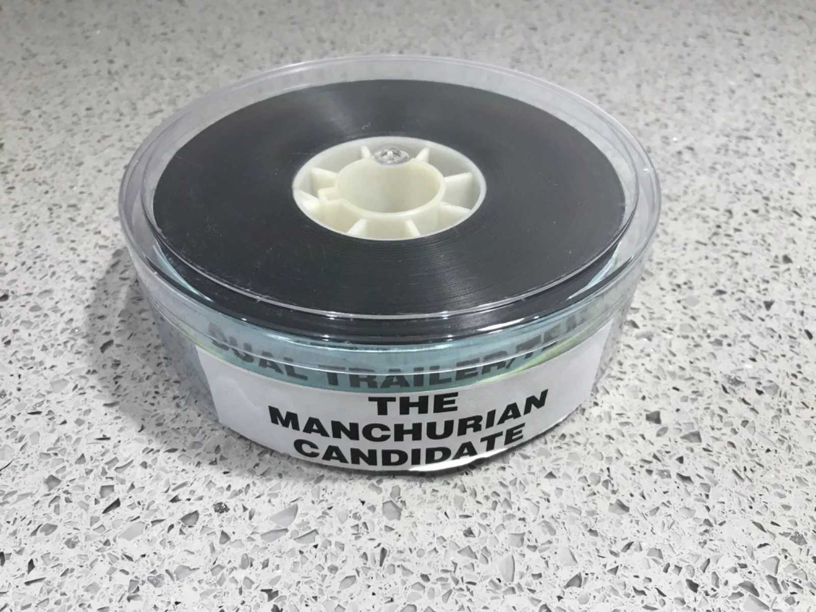 35mm Movie Trailer Film Cell Cinema Reel - THE MANCHURIAN CANDIDATE v1 (2004), изображение 3