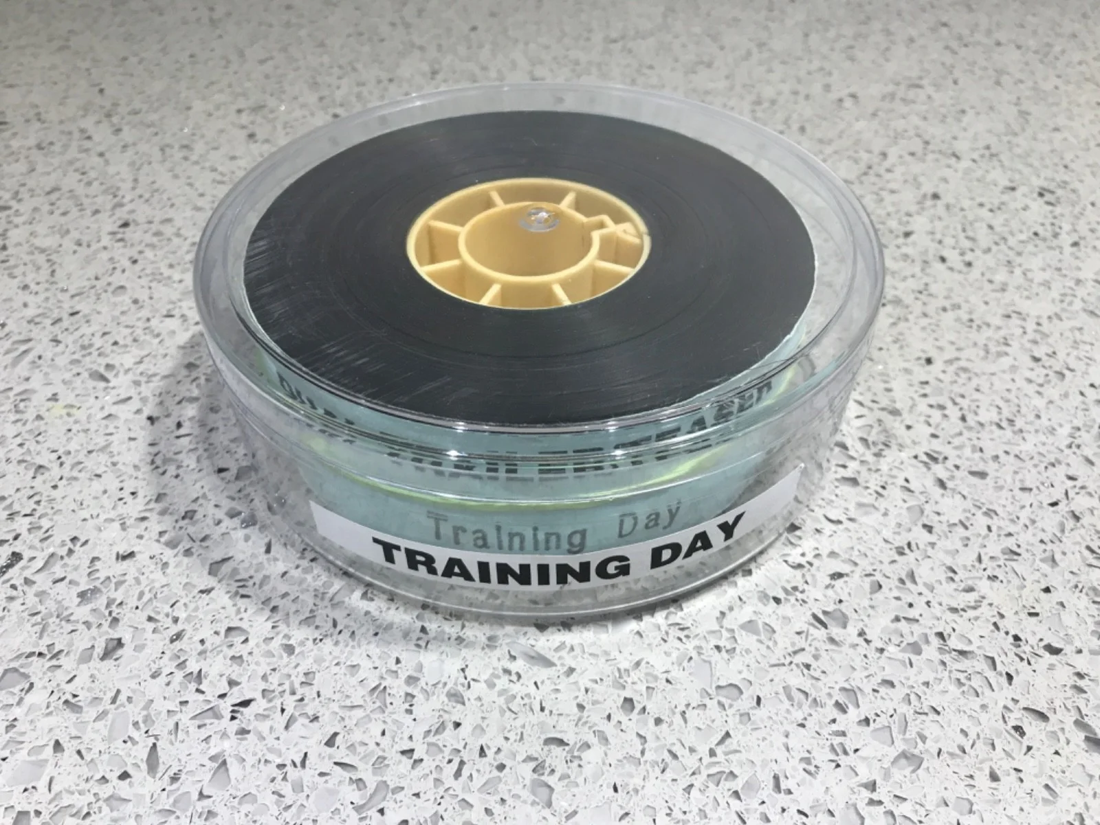 35mm Movie Trailer Film Cell Cinema Reel - TRAINING DAY (2001) Denzel Washington, изображение 3