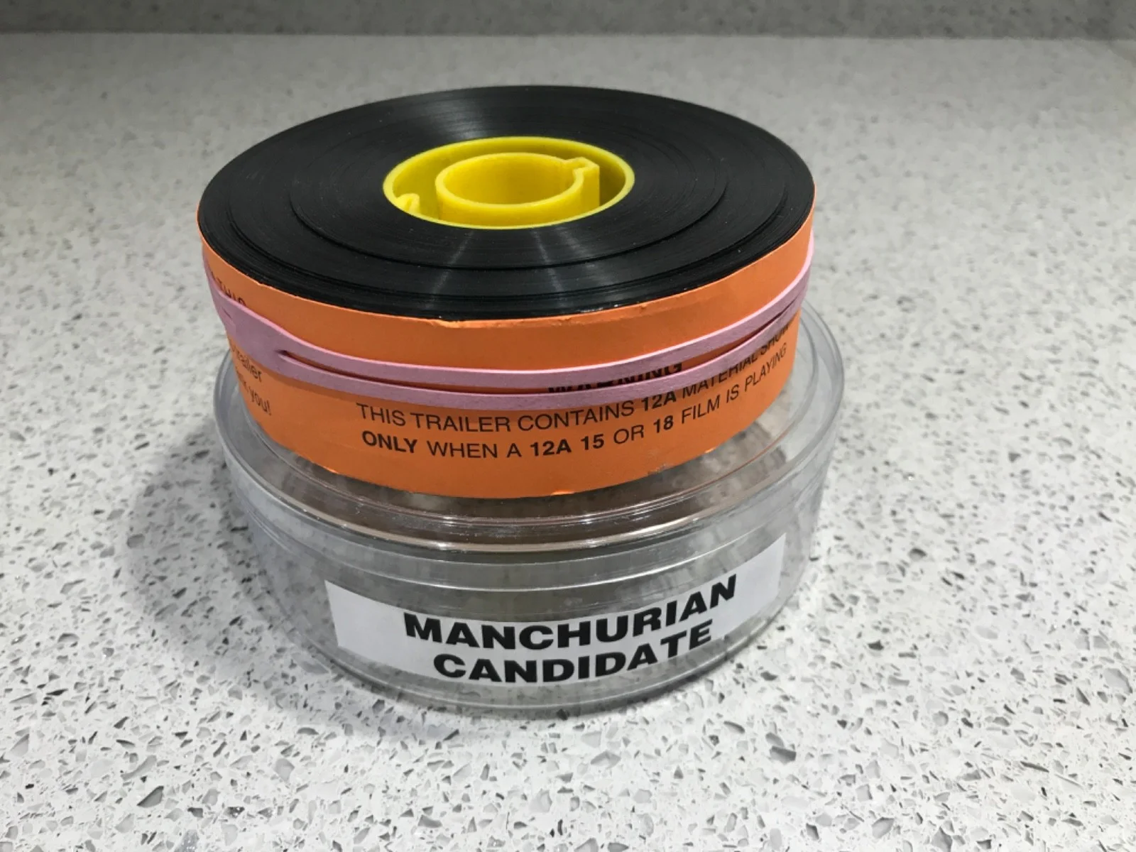 35mm Movie Trailer Film Cell Cinema Reel - THE MANCHURIAN CANDIDATE v2 (2004), изображение 2