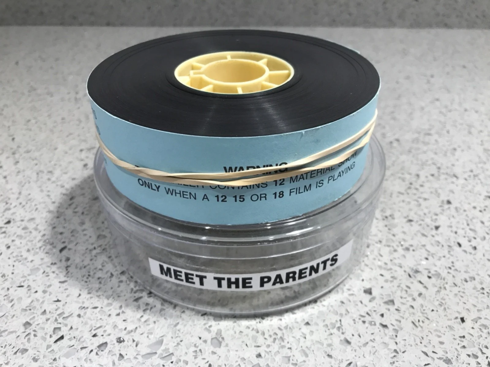 35mm Movie Trailer Film Cell Cinema Reel MEET THE PARENTS v2 (2000) Ben Stiller, изображение 2
