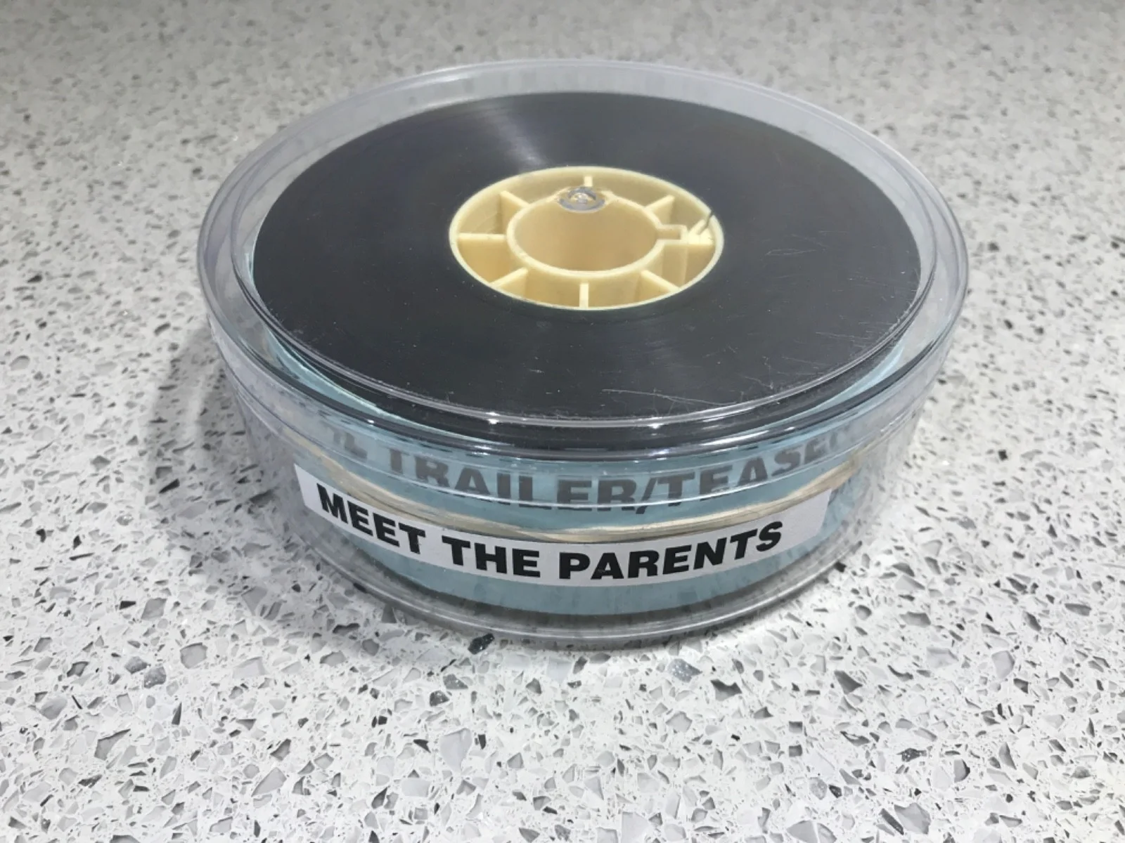 35mm Movie Trailer Film Cell Cinema Reel MEET THE PARENTS v2 (2000) Ben Stiller, изображение 3