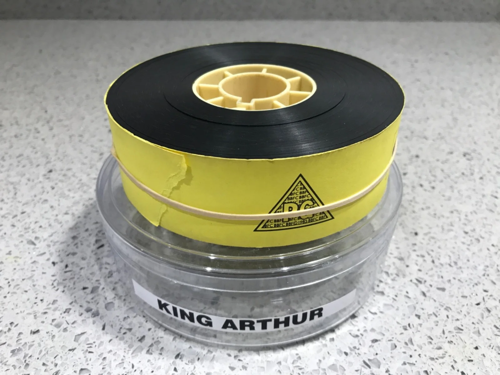 35mm Movie Trailer Film Cell Cinema Reel - KING ARTHUR v1 (2004) Keira Knightley, изображение 2