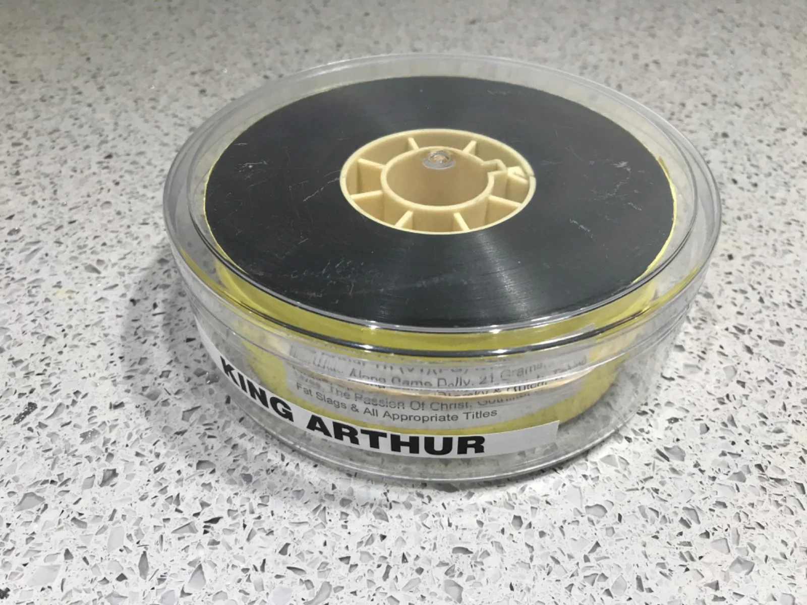 35mm Movie Trailer Film Cell Cinema Reel - KING ARTHUR v1 (2004) Keira Knightley, изображение 4