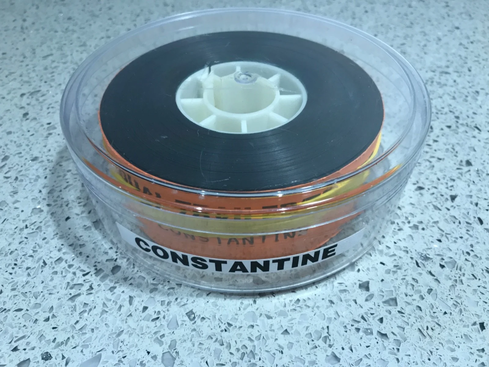 35mm Movie Trailer Film Cell Cinema Reel - CONSTANTINE v3 (2005) - Keanu Reeves, изображение 3