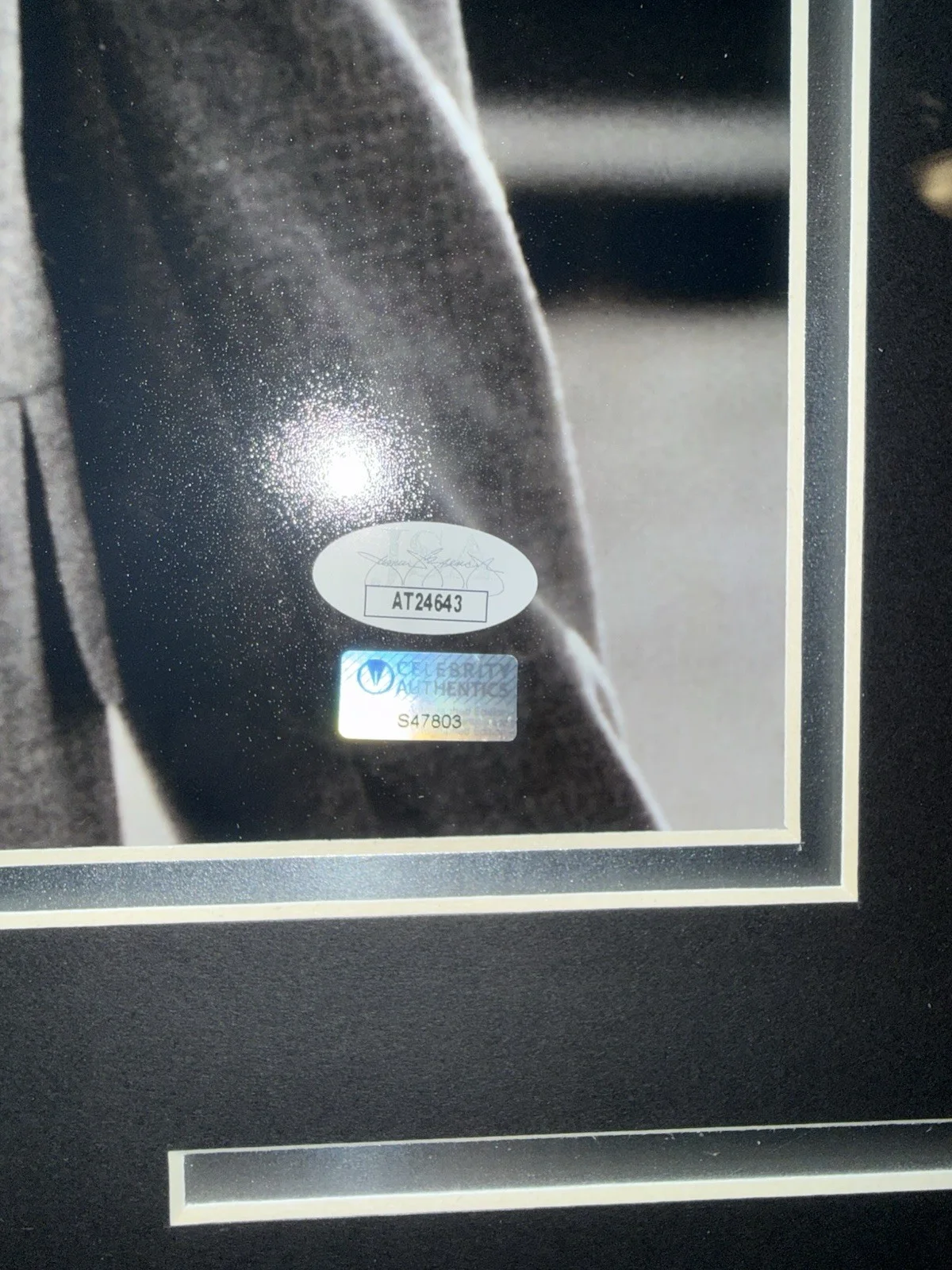 Val Kilmer — Val Kilmer Signed Autographed Framed Tombstone 16x20 Photo Doc Holliday JSA, изображение 3
