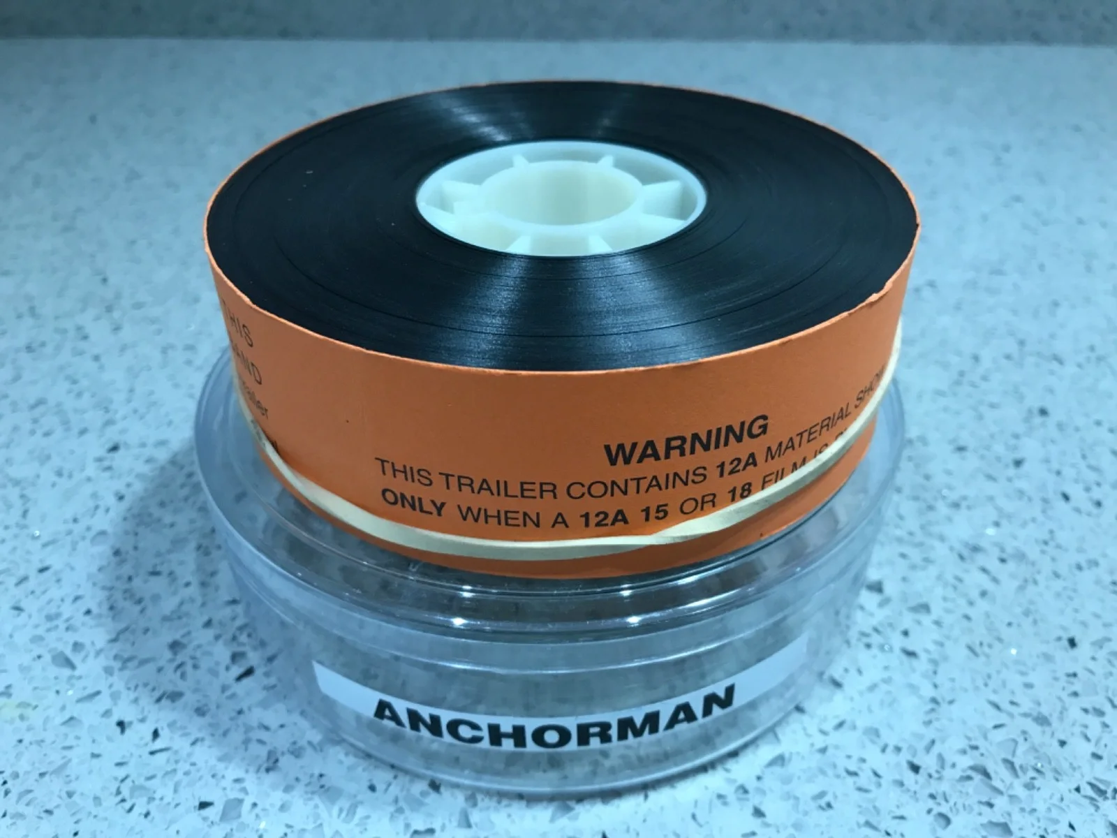 35mm Movie Trailer Film Cell Cinema Reel - ANCHORMAN (2004) - Will Ferrell, изображение 2