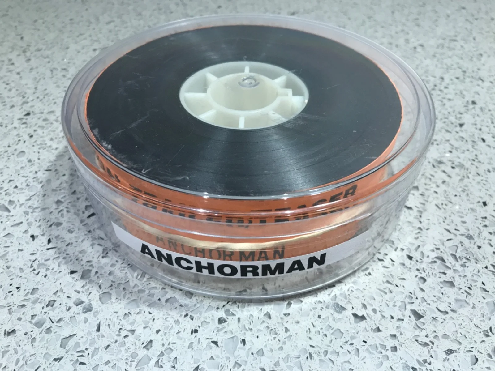35mm Movie Trailer Film Cell Cinema Reel - ANCHORMAN (2004) - Will Ferrell, изображение 3