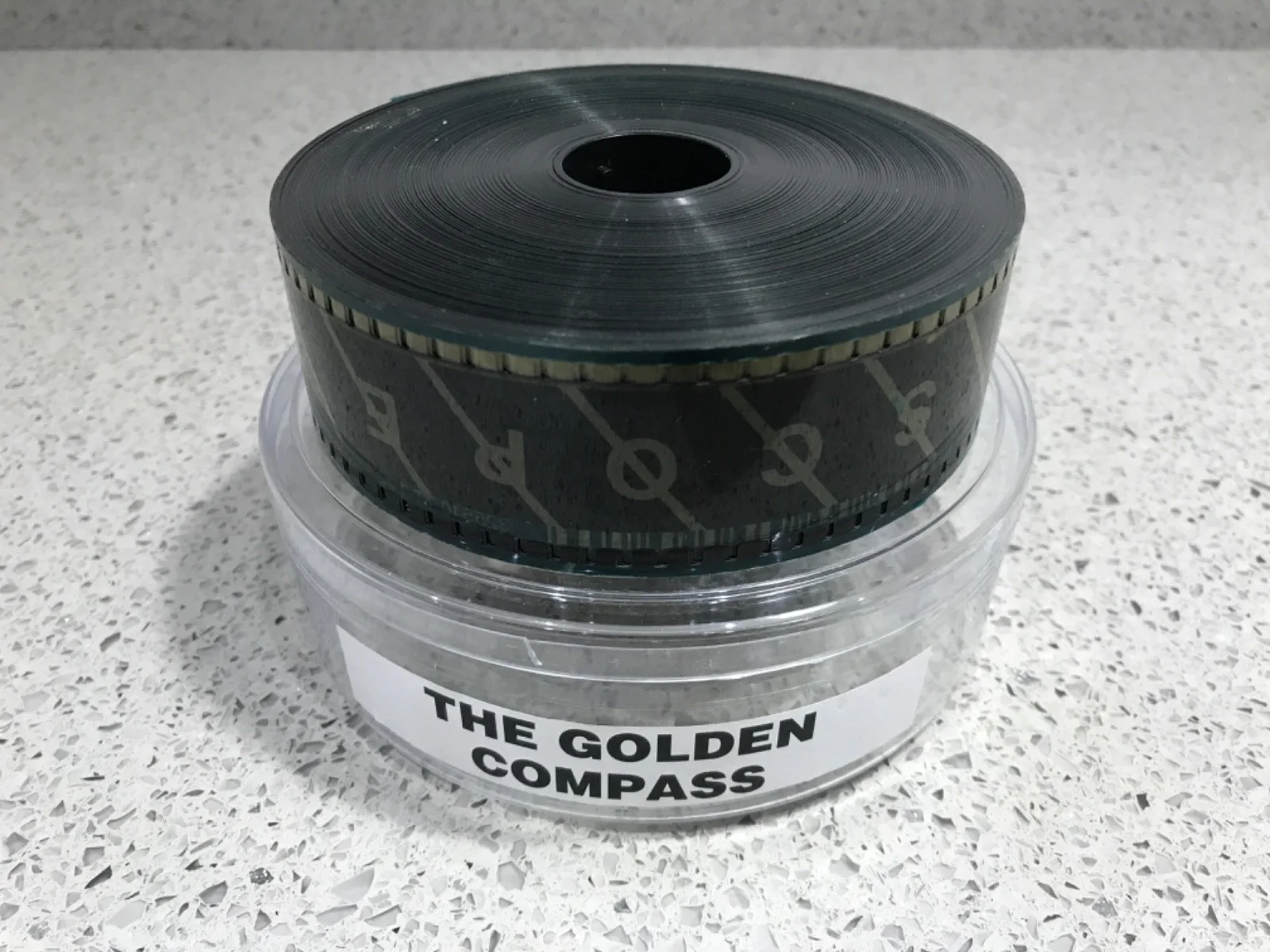 35mm Movie Trailer Film Cell Cinema Reel THE GOLDEN COMPASS (2007) Nicole Kidman, изображение 2