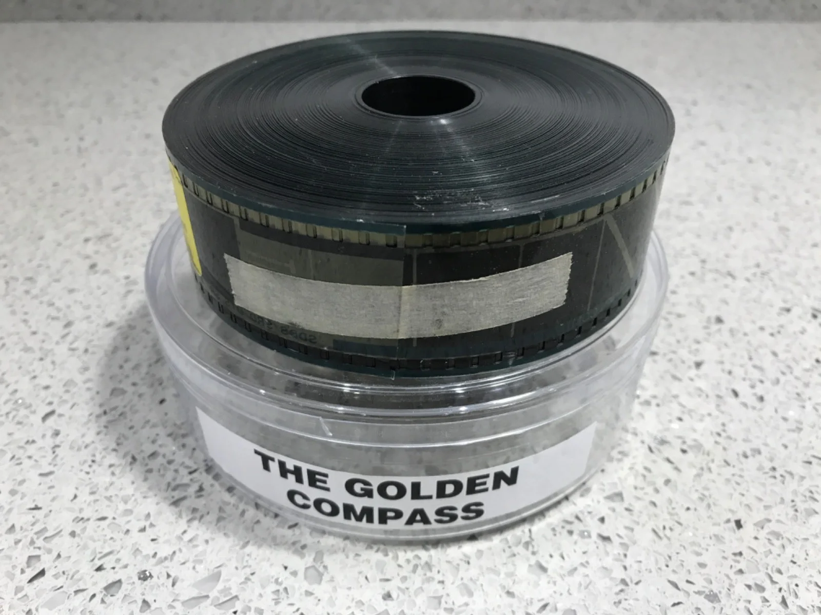 35mm Movie Trailer Film Cell Cinema Reel THE GOLDEN COMPASS (2007) Nicole Kidman, изображение 3
