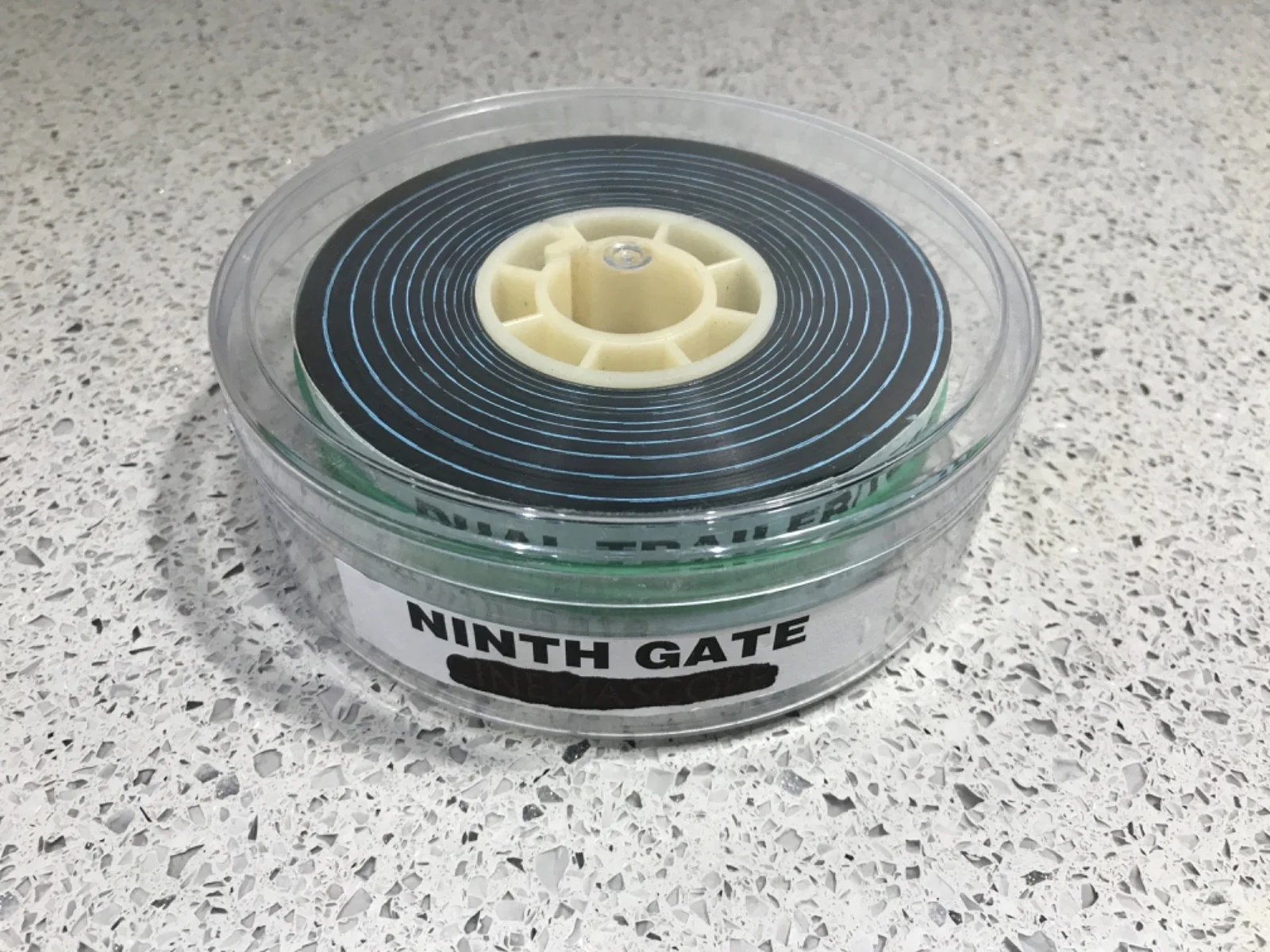 35mm Movie Trailer Film Cell Cinema Reel - THE NINTH GATE (1999) - Johnny Depp, изображение 3