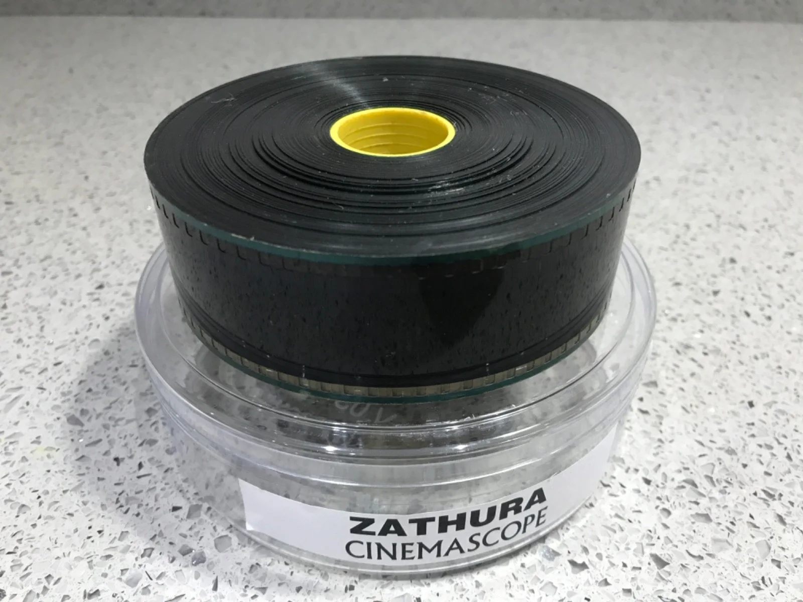 35mm Movie Trailer Film Cell Cinema Reel - ZATHURA (2005) - Josh Hutcherson, изображение 2