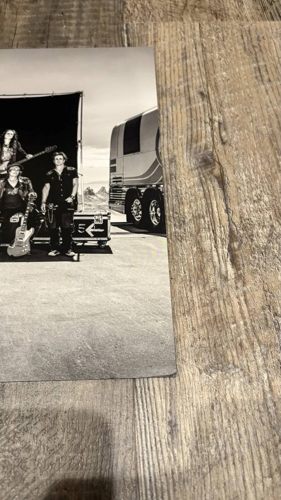 Alice Cooper- Road 2LP/DVD BLACK VINYL - Autographed - Signed Insert - Album Lp, image 3