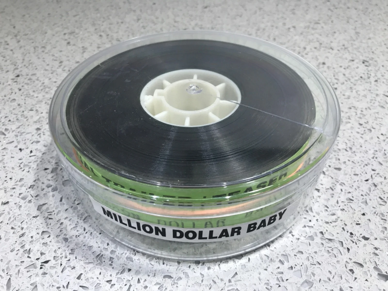 35mm Movie Trailer Film Cell Cinema Reel MILLION DOLLAR BABY (2004) Hilary Swank, изображение 3