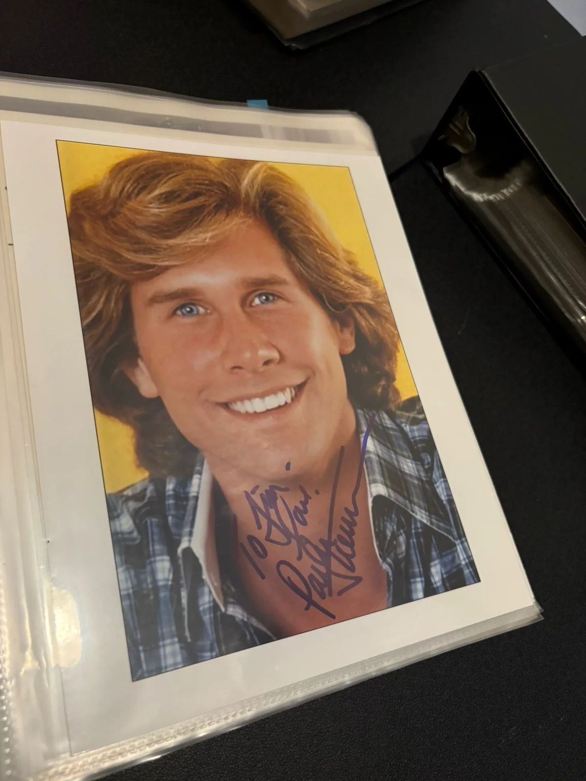 Parker Stevenson Signed 8x10 Color Portrait - Inscribed To Jim, изображение 3
