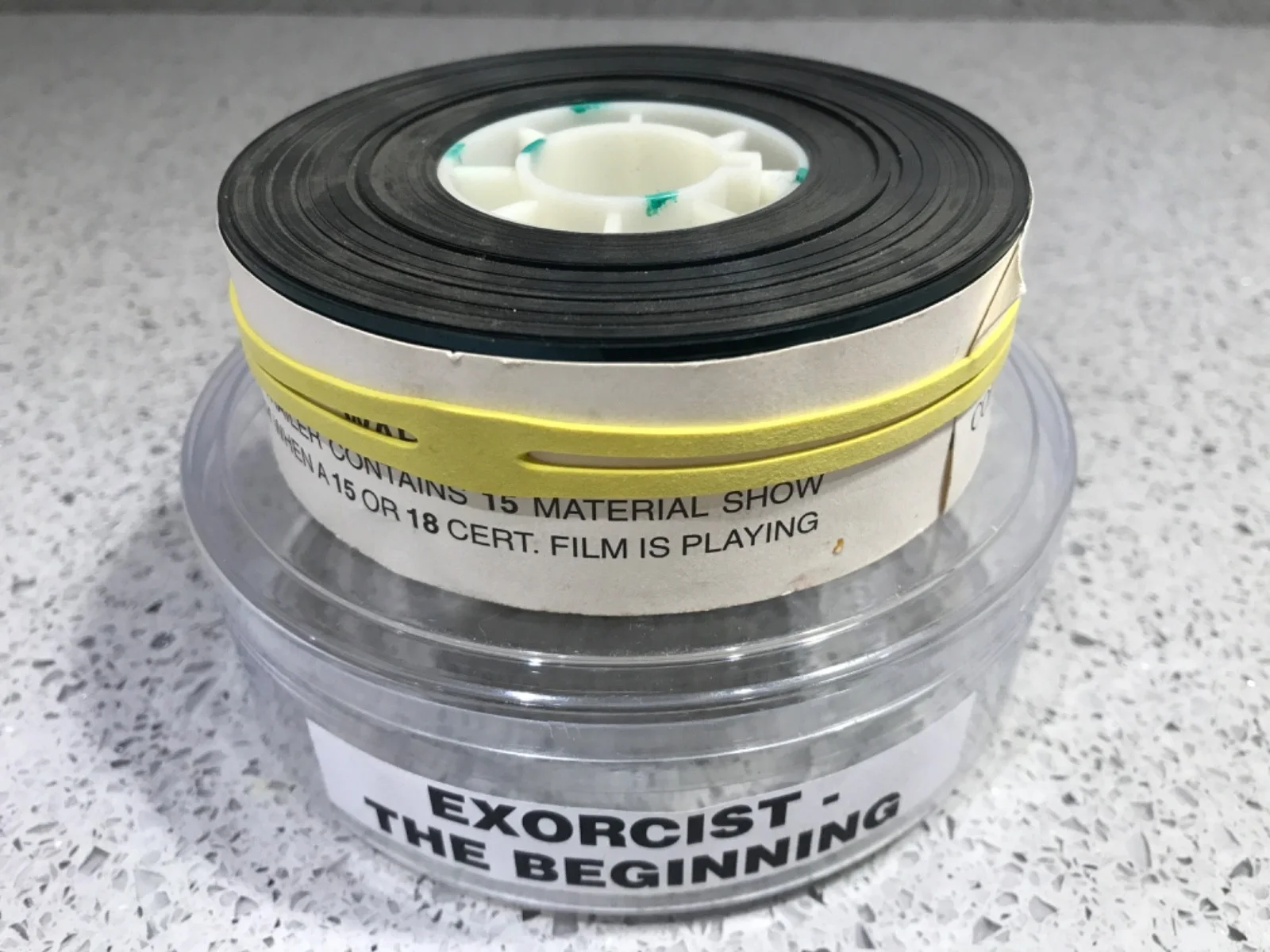 35mm Movie Trailer Film Cell Cinema Reel - EXORCIST - THE BEGINNING (2004), изображение 2