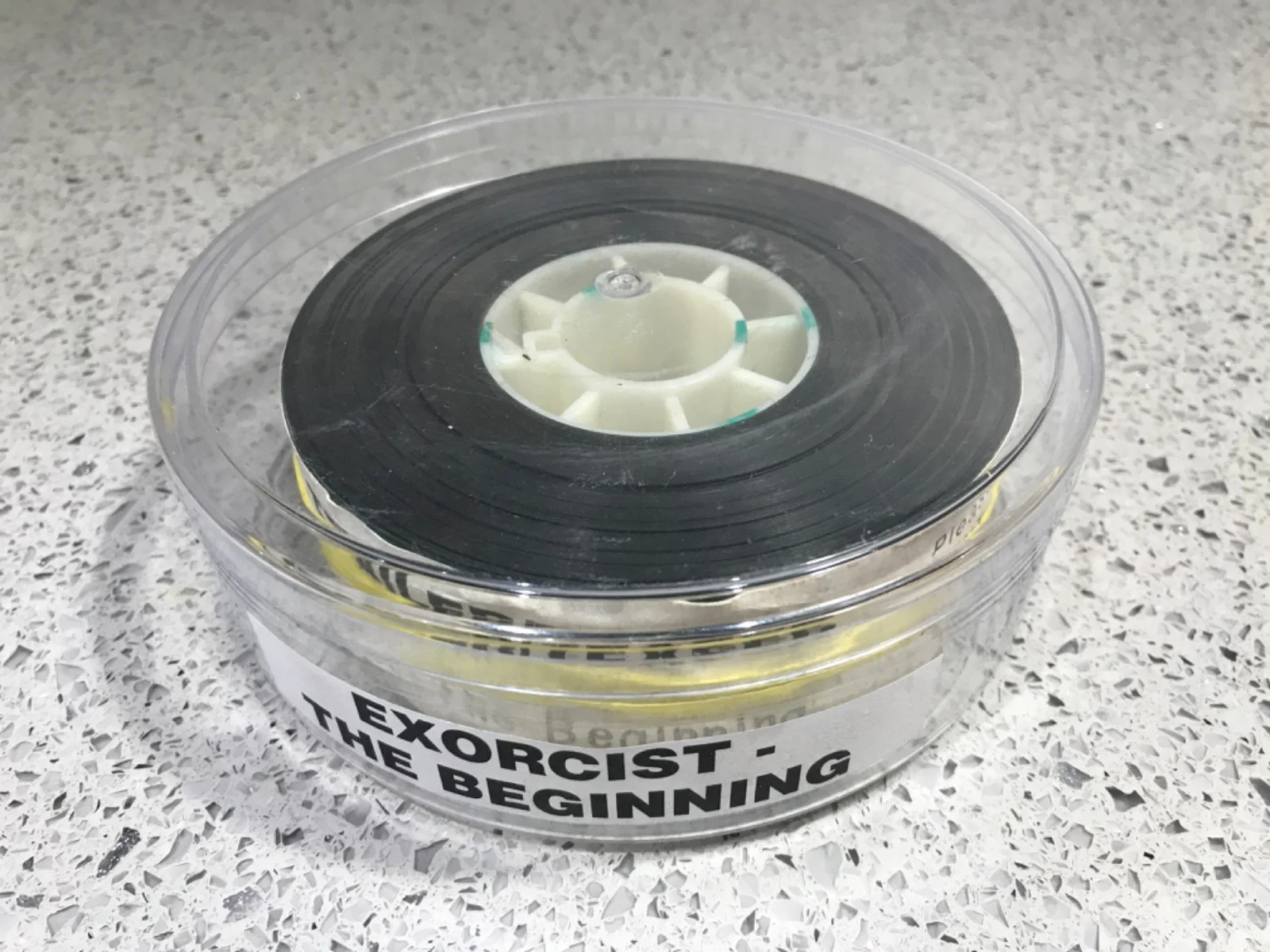 35mm Movie Trailer Film Cell Cinema Reel - EXORCIST - THE BEGINNING (2004), изображение 3