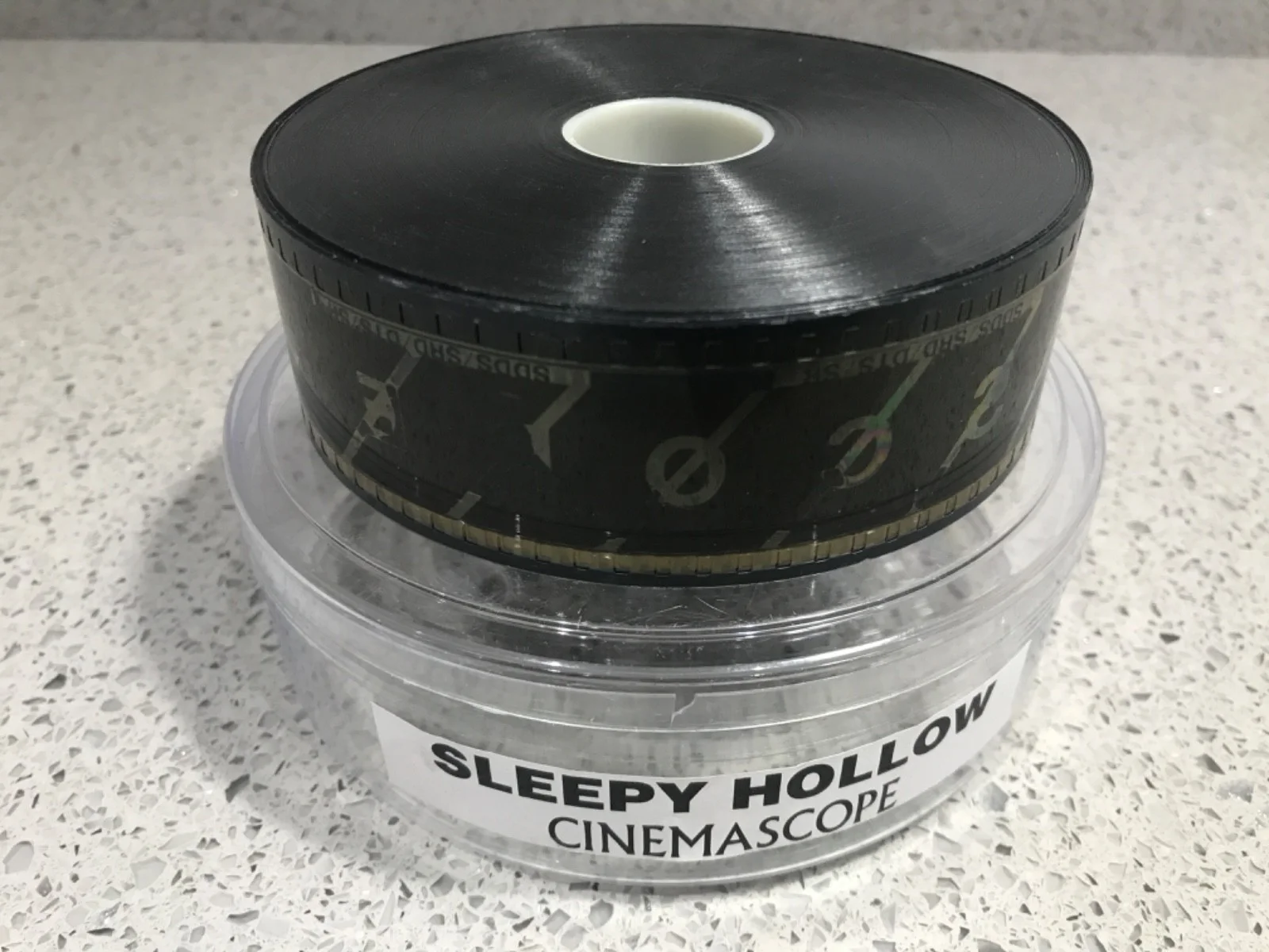 35mm Movie Trailer Film Cell Cinema Reel - SLEEPY HOLLOW v2 (1999) - Johnny Depp, изображение 2