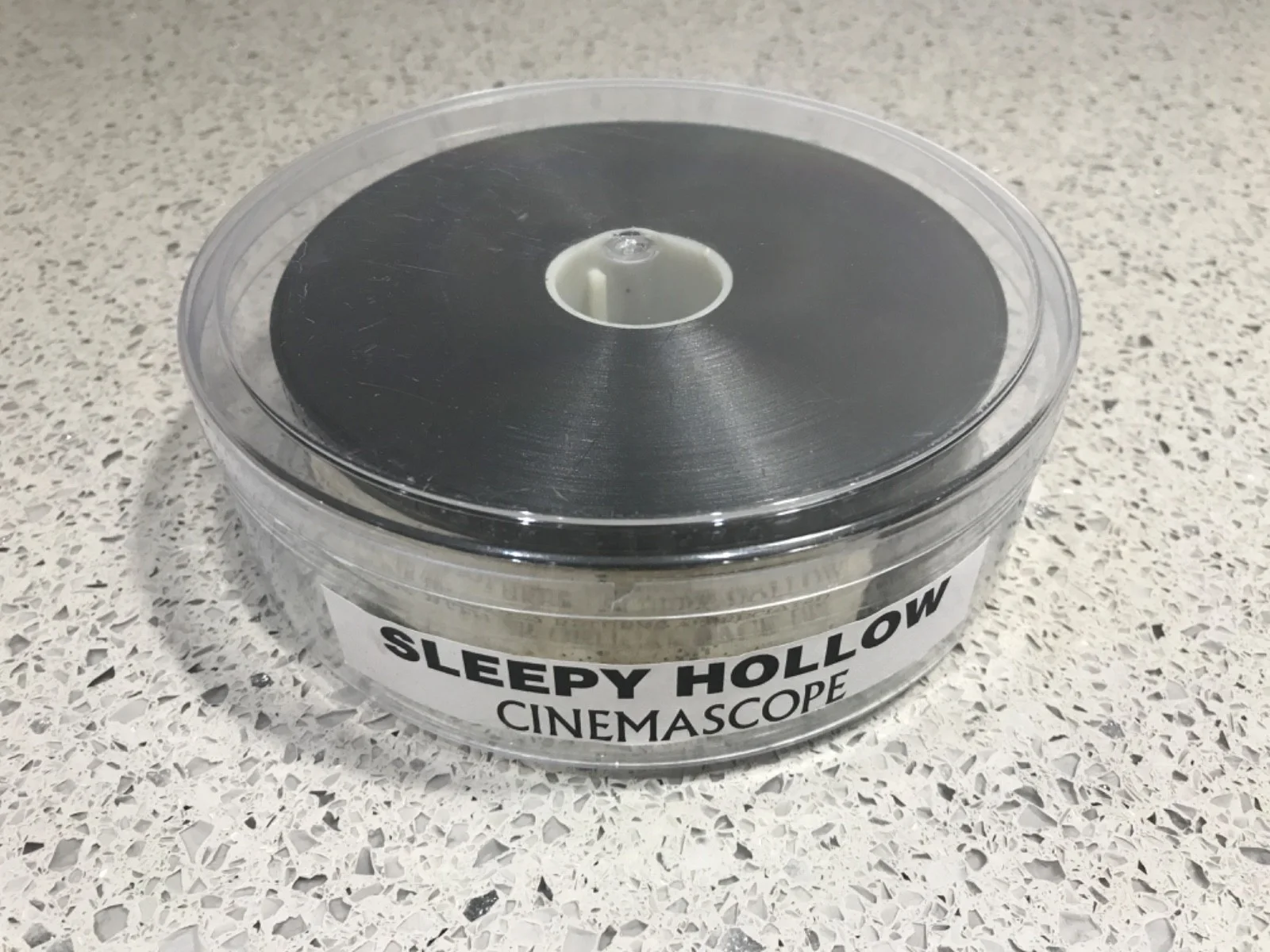 35mm Movie Trailer Film Cell Cinema Reel - SLEEPY HOLLOW v2 (1999) - Johnny Depp, изображение 3