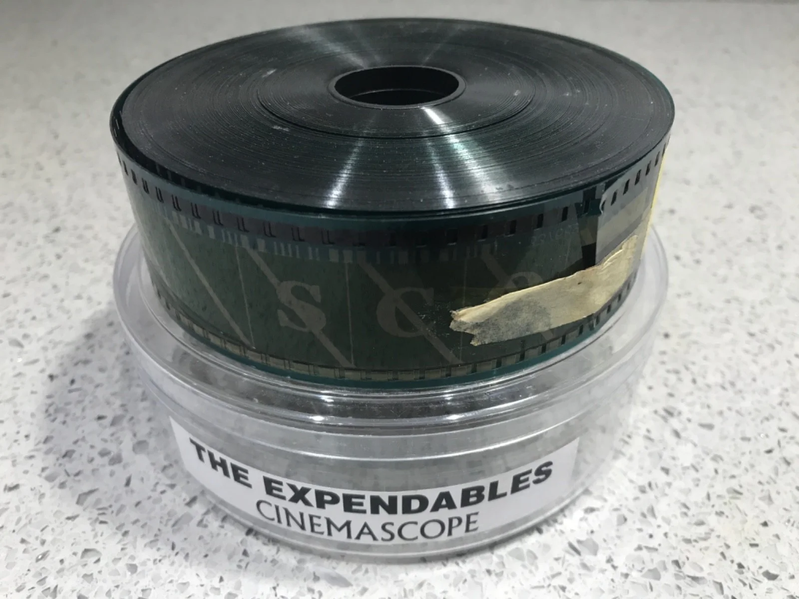 35mm Movie Trailer Film Cell Cinema Reel - THE EXPENDABLES v 1B (2010) Stallone, изображение 3