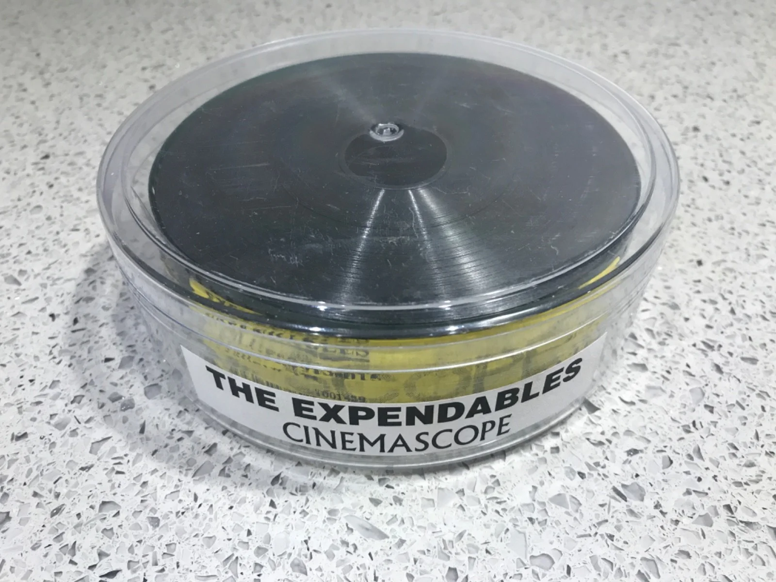 35mm Movie Trailer Film Cell Cinema Reel - THE EXPENDABLES v 1B (2010) Stallone, изображение 4