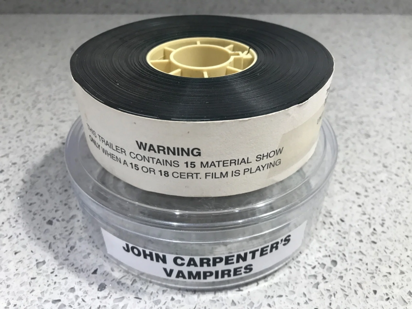 35mm Movie Trailer Film Cell Cinema Reel - JOHN CARPENTER’S VAMPIRES (1998), изображение 2