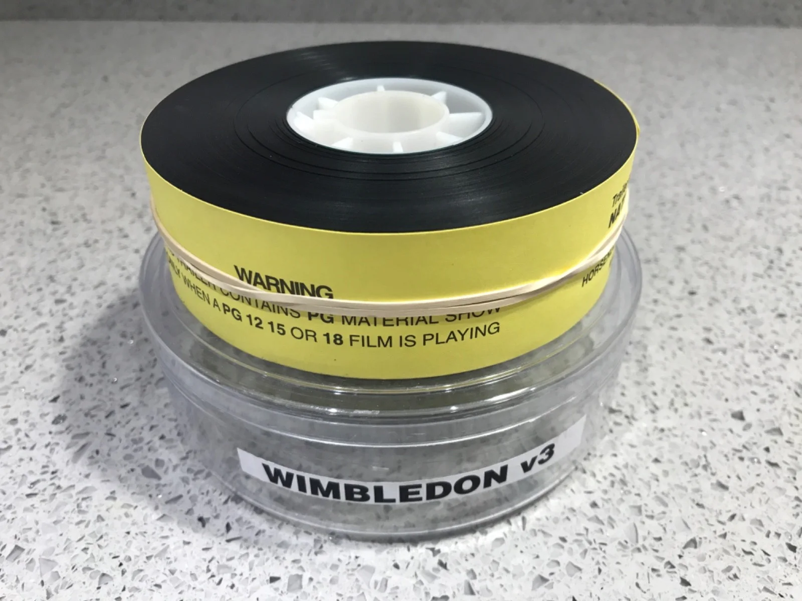 35mm Movie Trailer Film Cell Cinema Reel - WIMBLEDON v3 (2004) - Kirsten Dunst, изображение 2